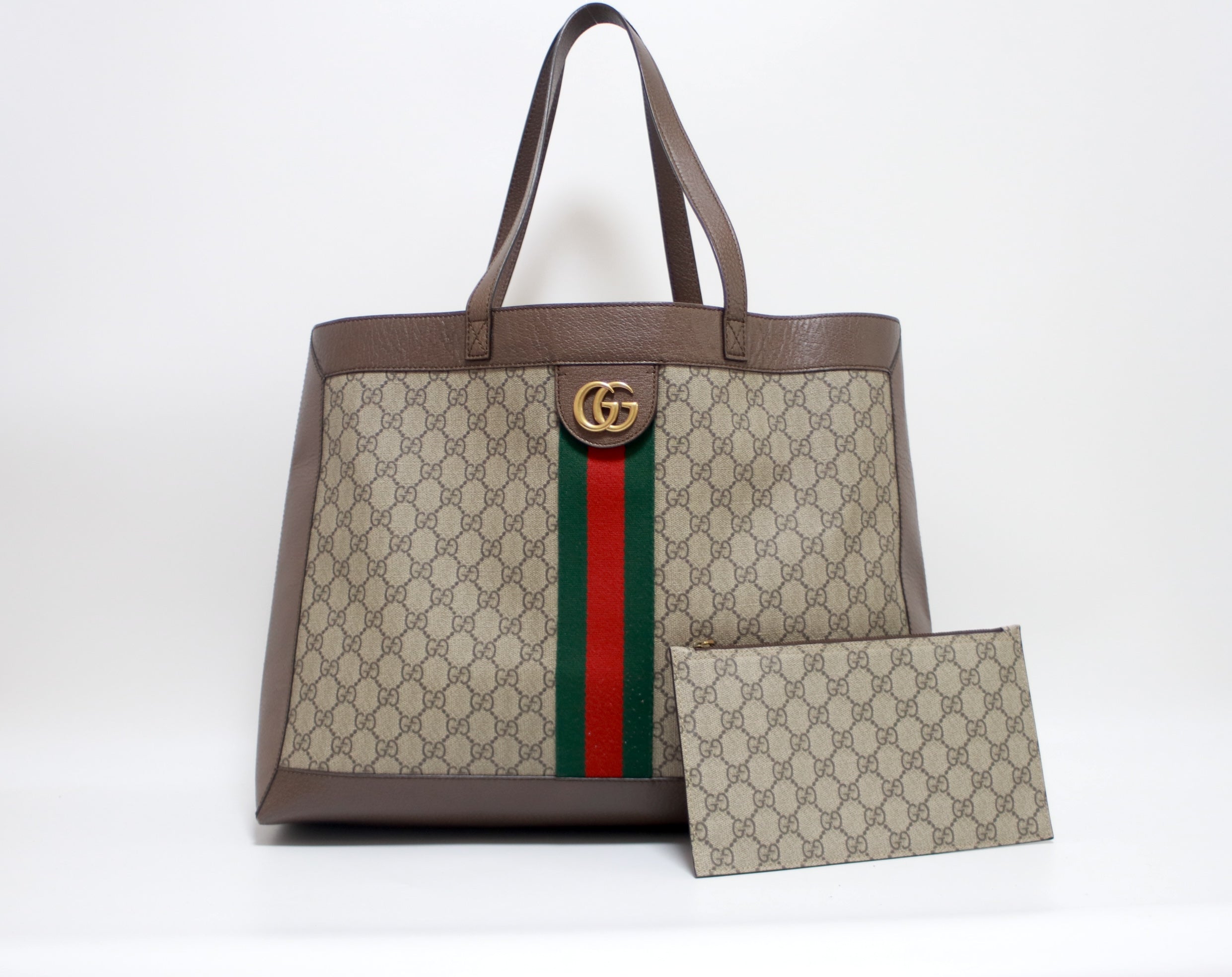 Gucci Ophidia Soft Medium Tote Bag Used (8325)