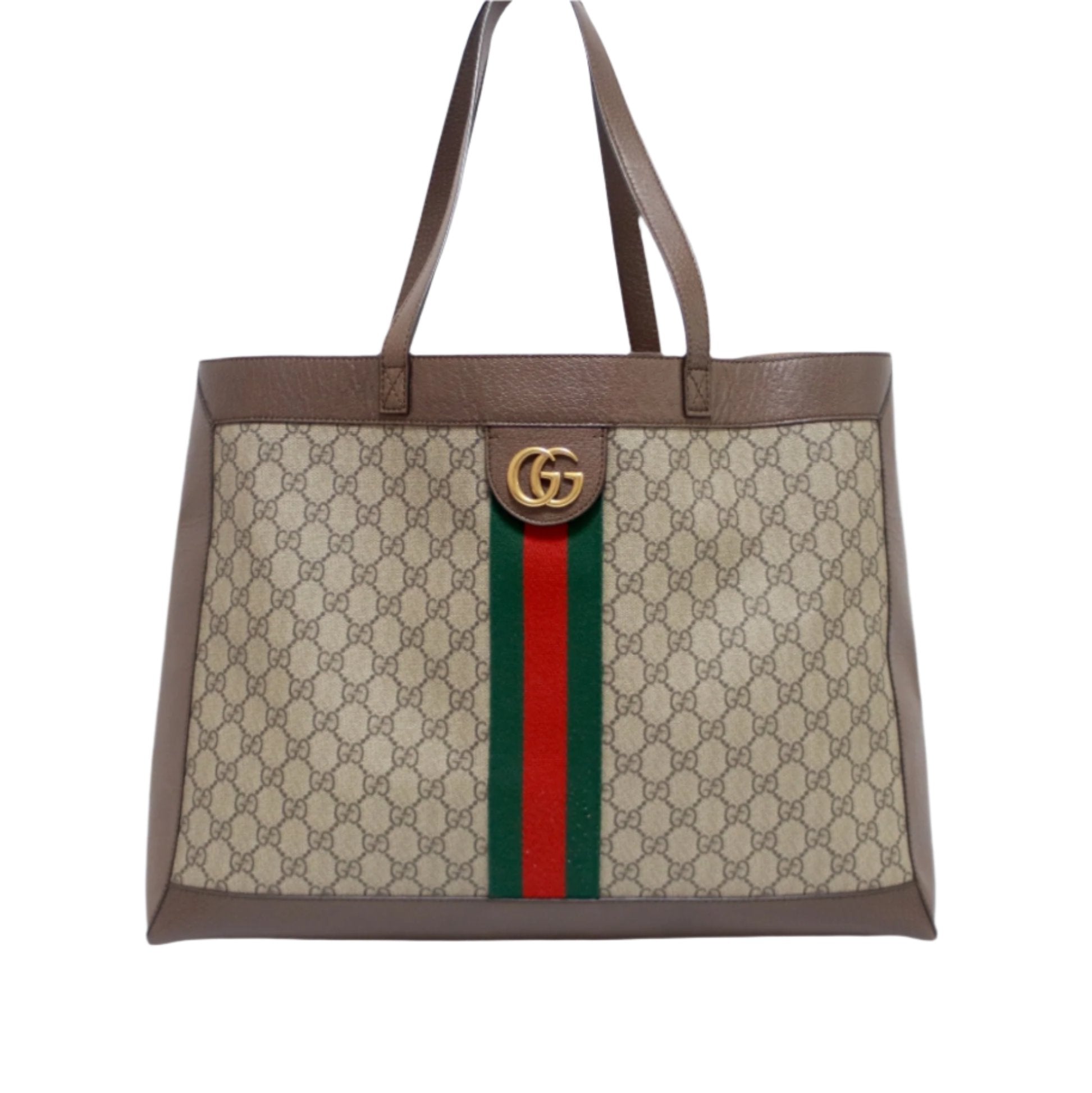 Gucci Ophidia Soft Medium Tote Bag Used