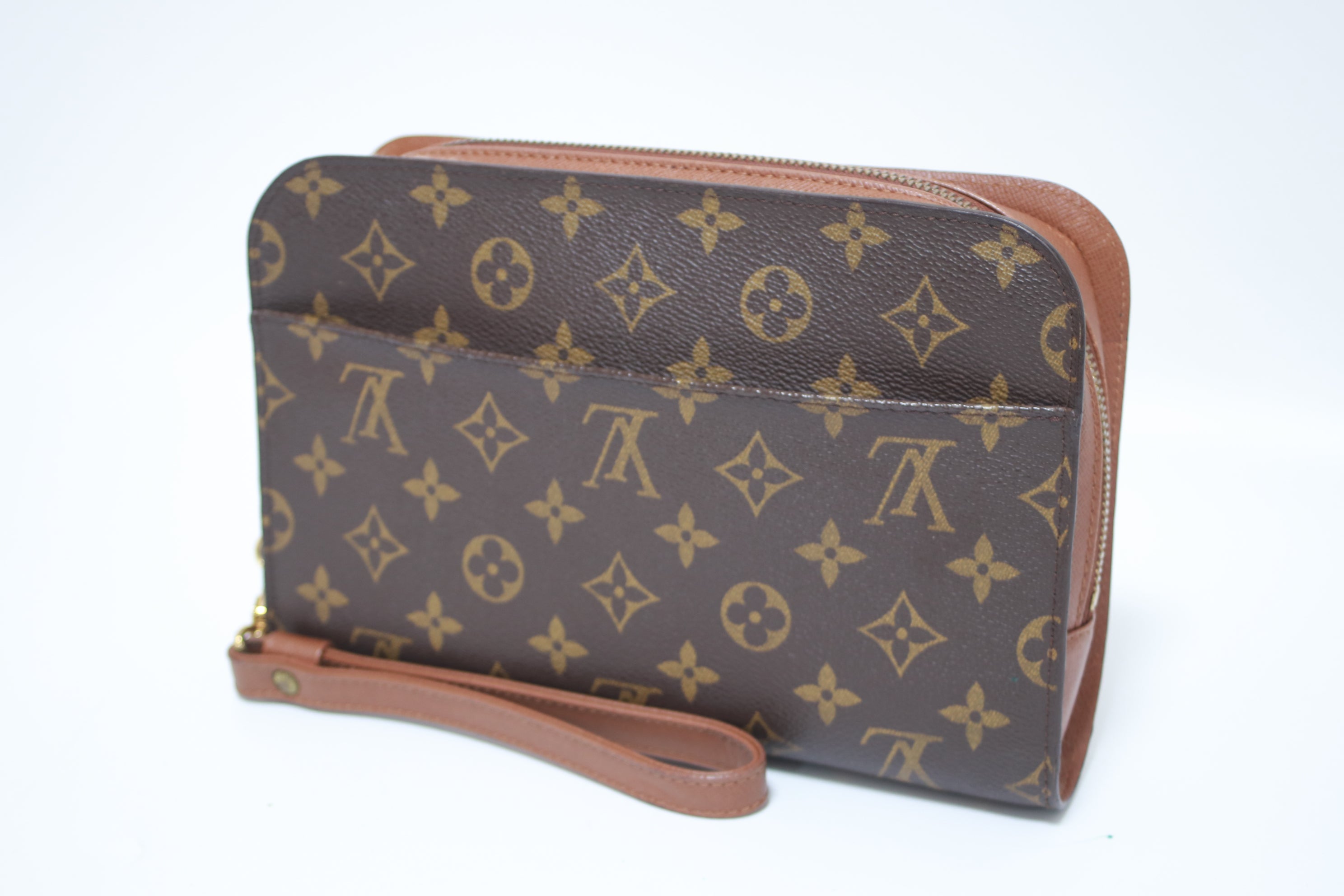 Louis Vuitton Orsay Clutch Used (7513)
