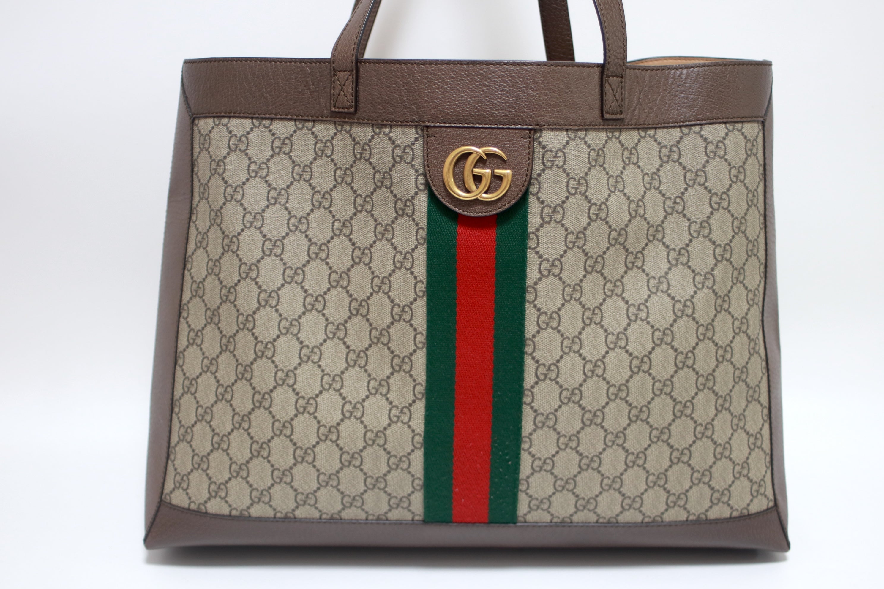 Gucci Ophidia Soft Medium Tote Bag Used