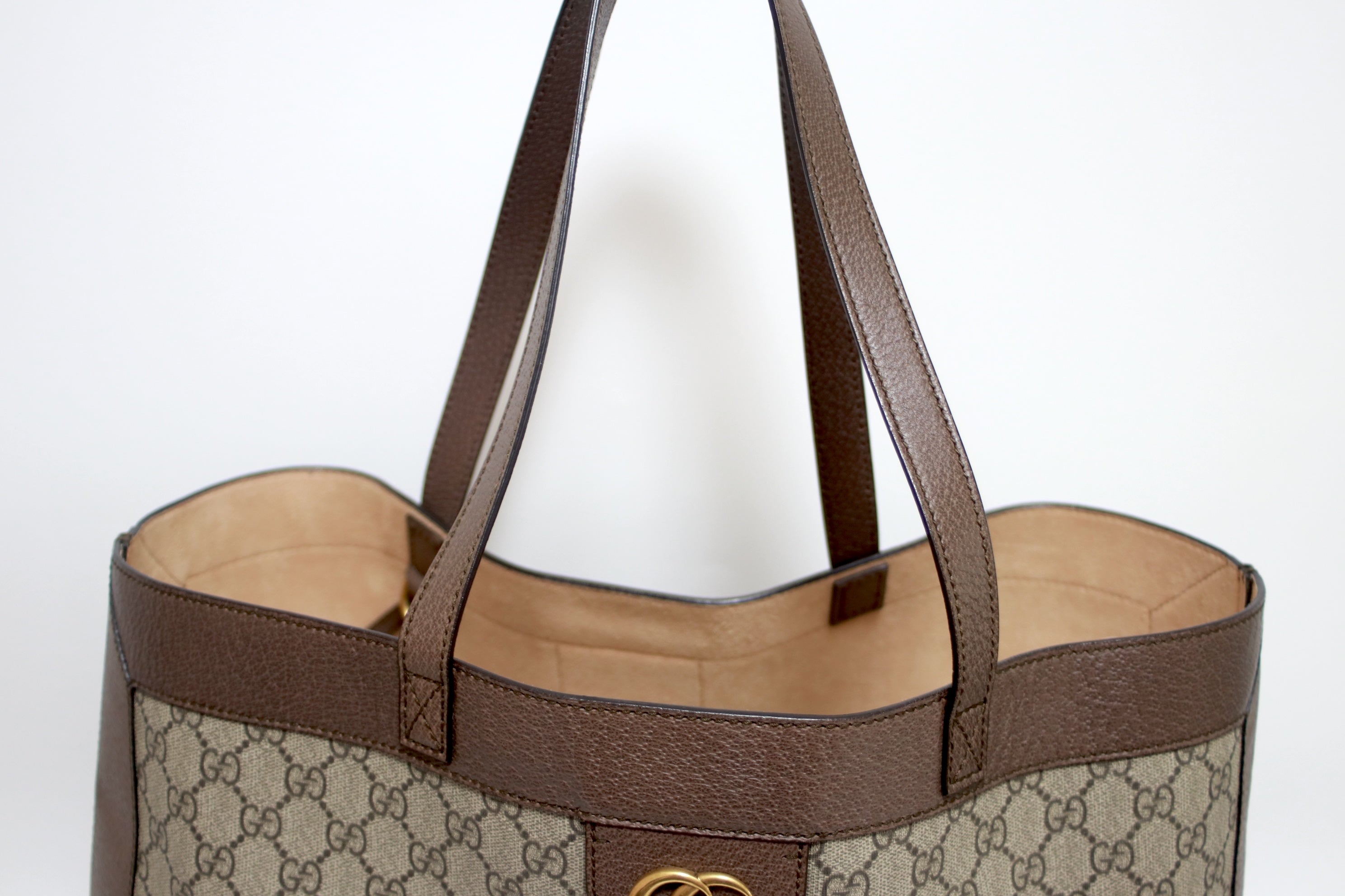 Gucci Ophidia Soft Medium Tote Bag Used