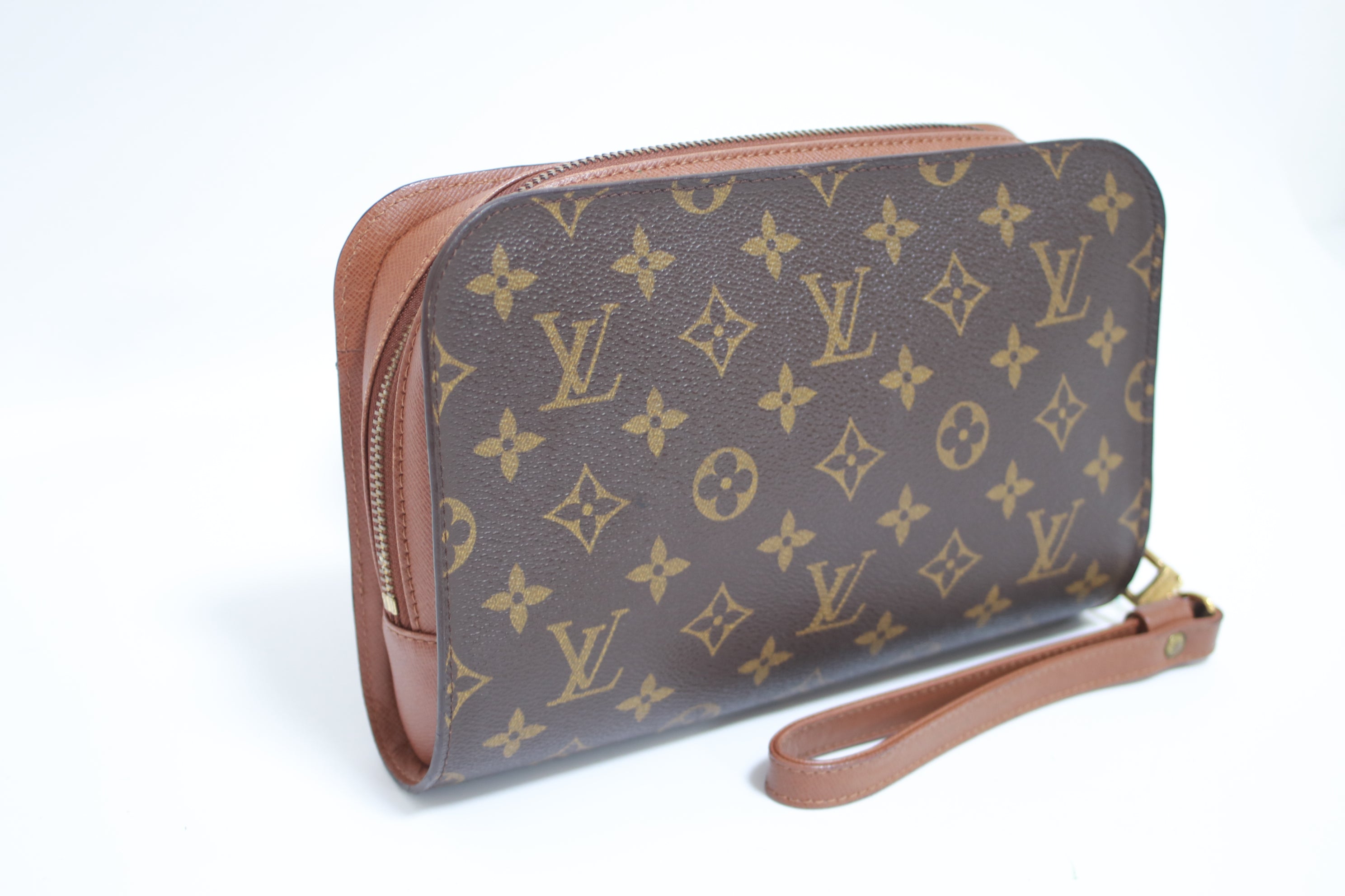 Louis Vuitton Orsay Clutch Used (7513)
