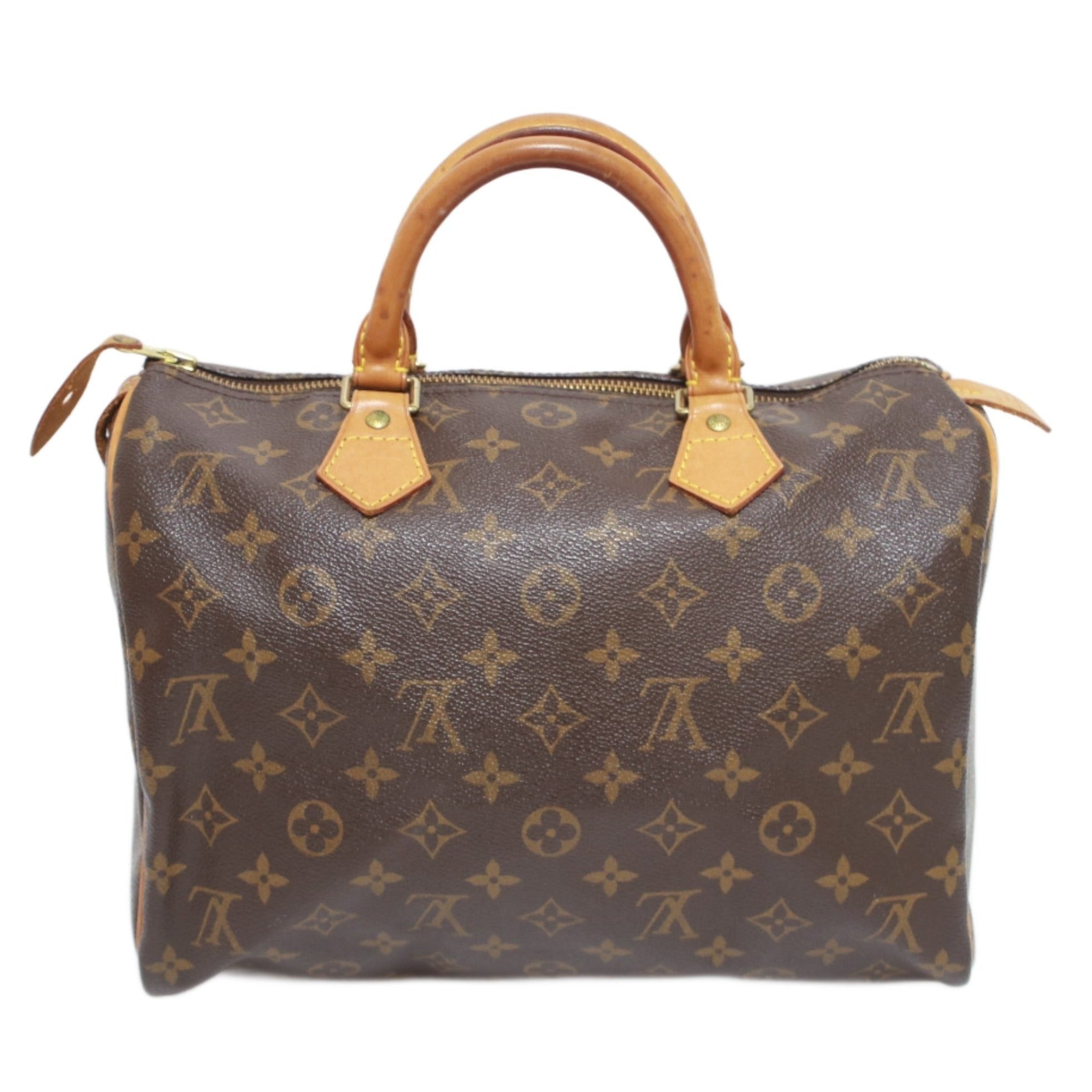 Louis Vuitton Speedy 30 Handbag Used