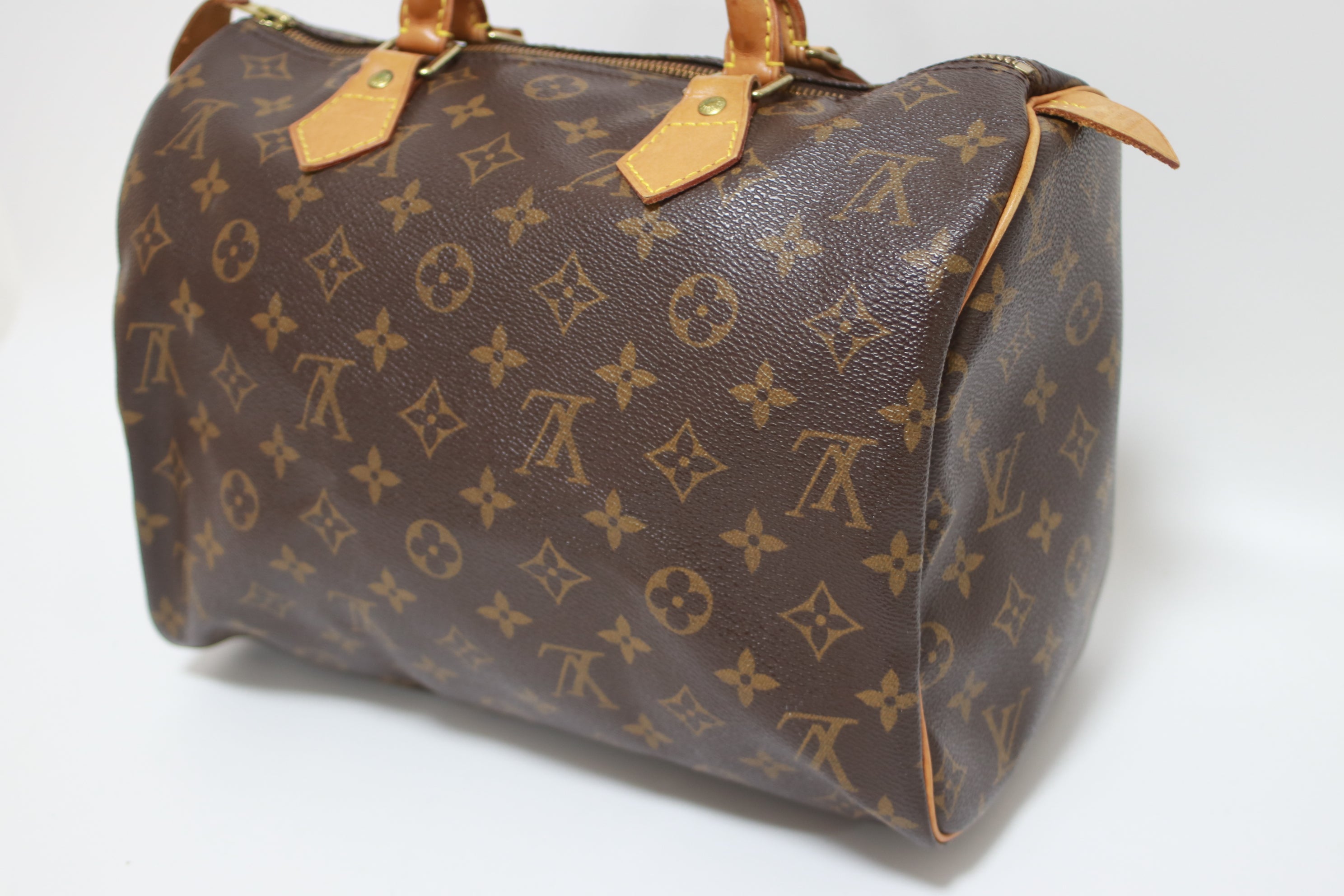 Louis Vuitton Speedy 30 Handbag Used