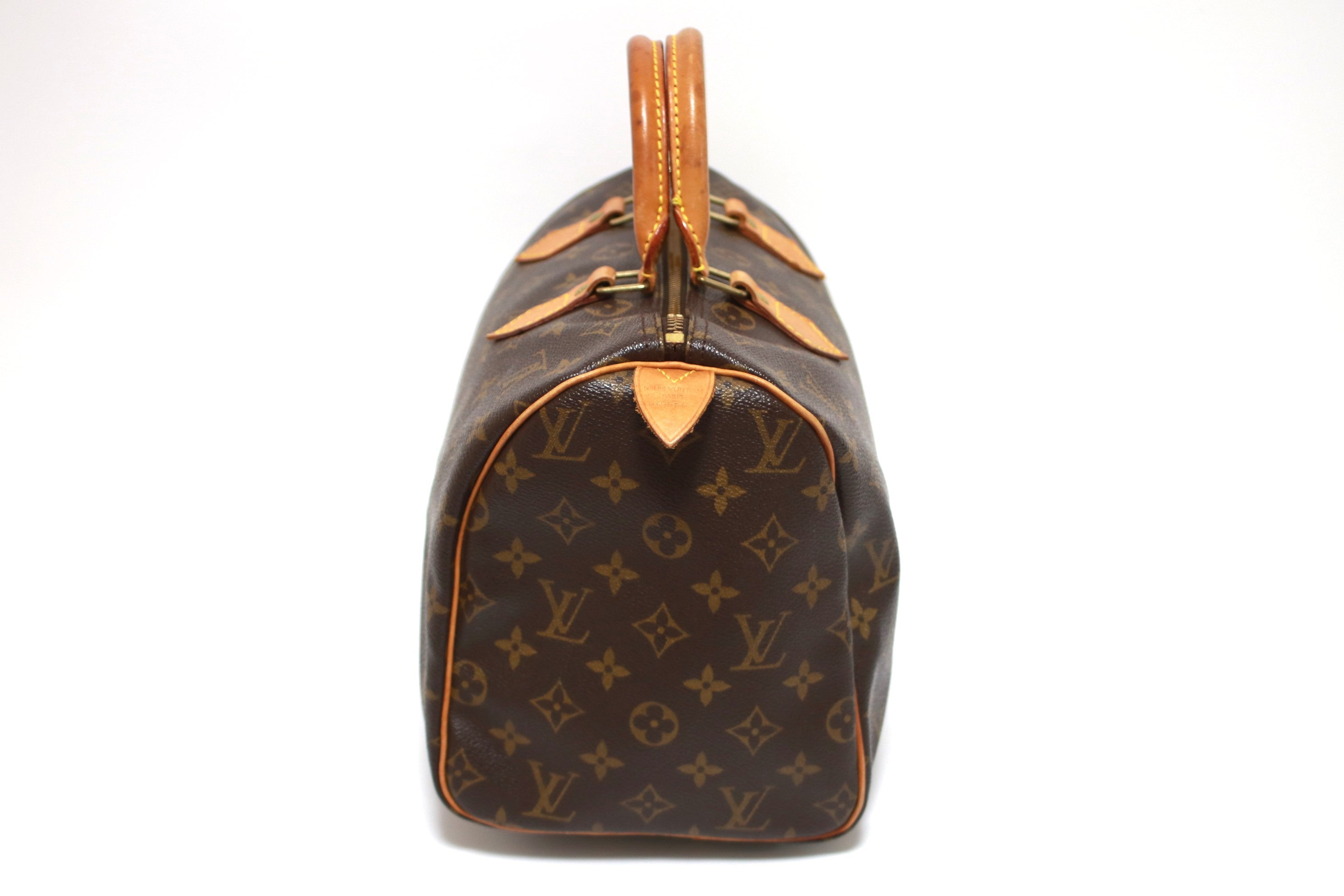 Louis Vuitton Speedy 30 Handbag Used (7371)