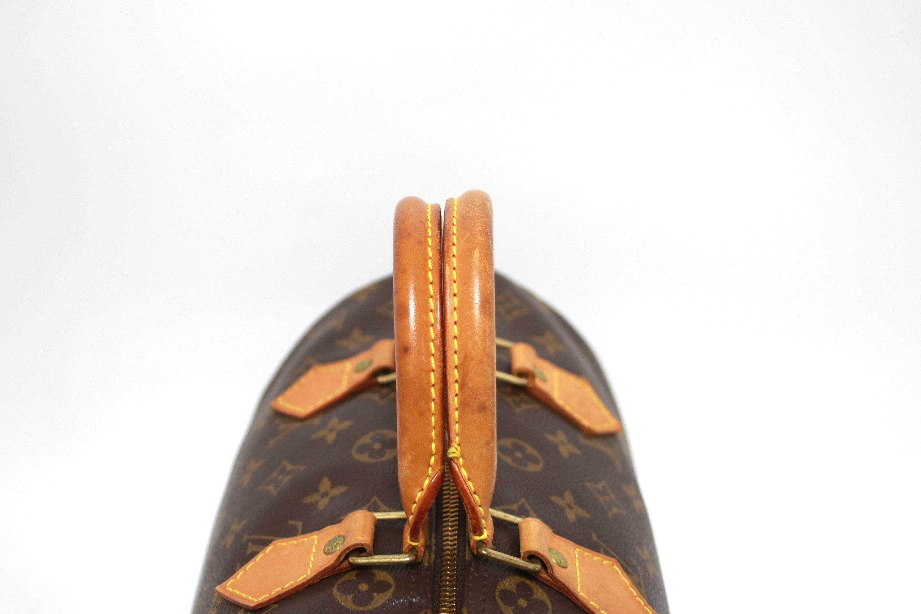 Louis Vuitton Speedy 30 Handbag Used (7371)