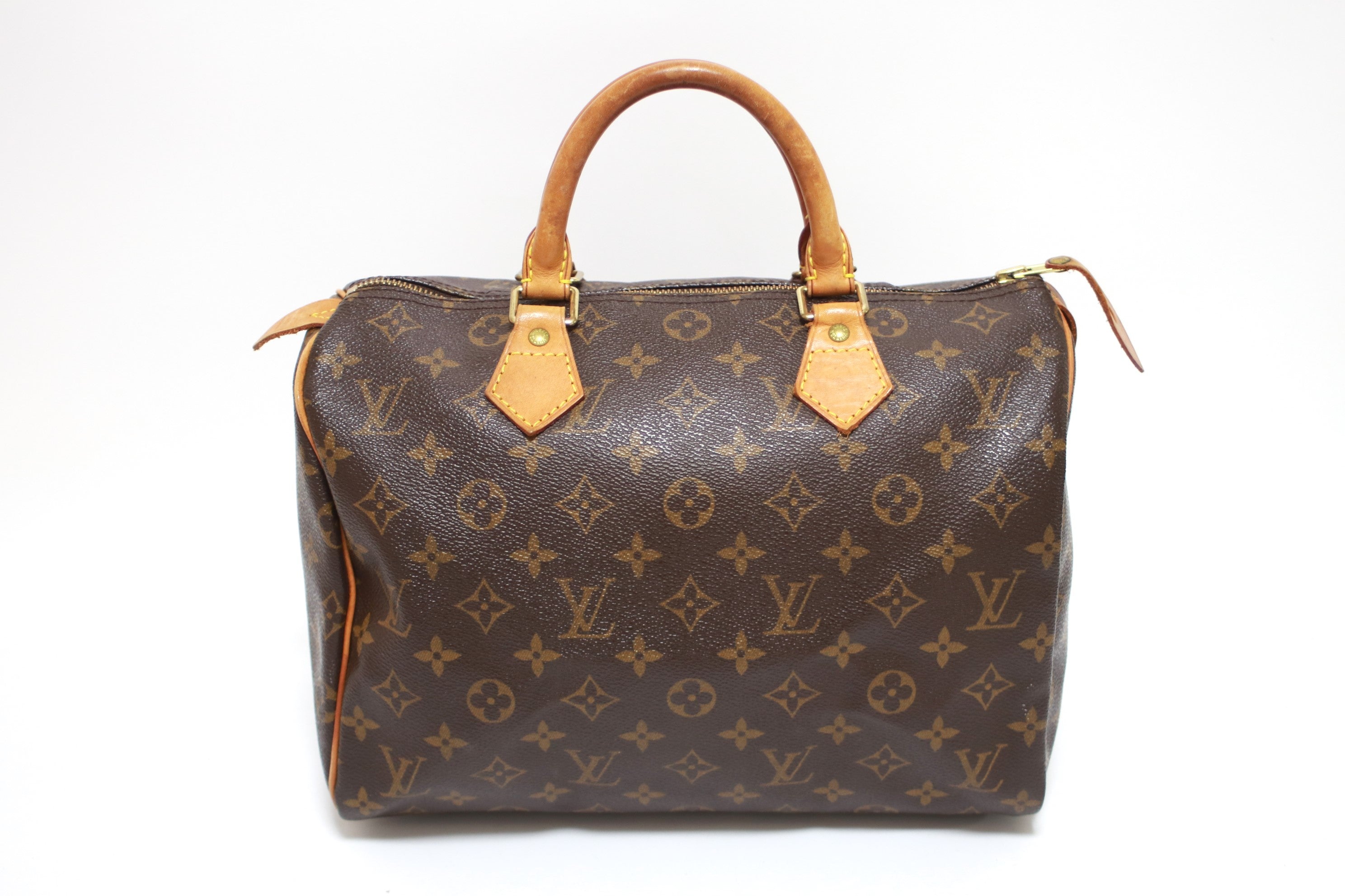 Louis Vuitton Speedy 30 Handbag Used (7371)