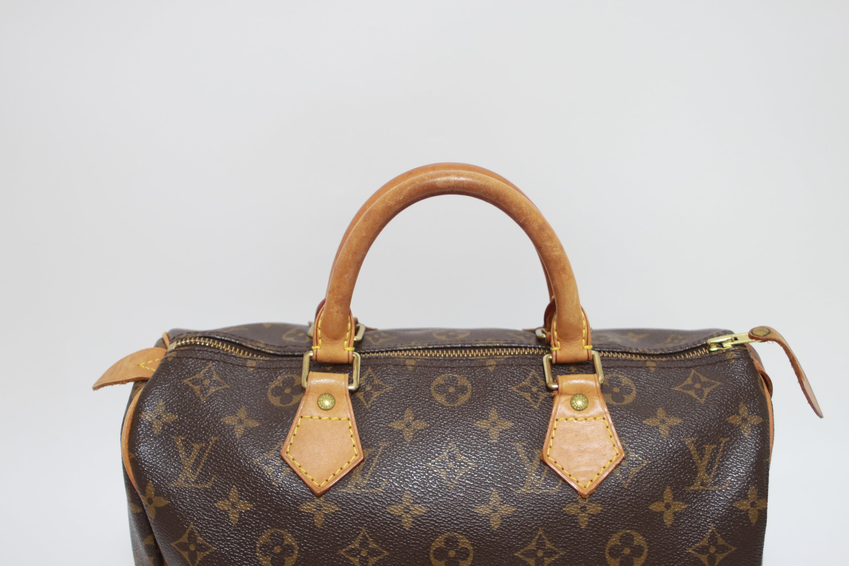 Louis Vuitton Speedy 30 Handbag Used (7371)