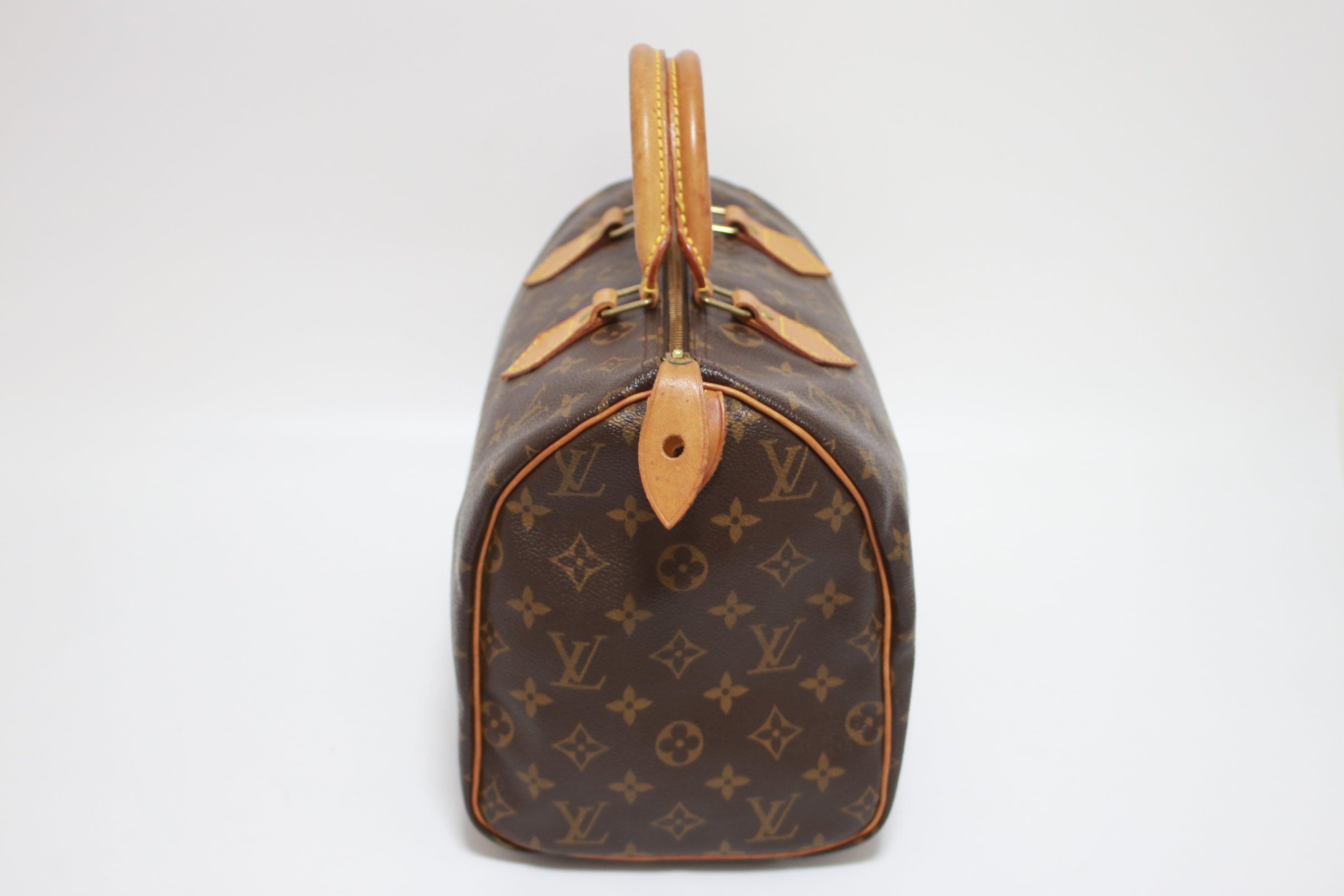 Louis Vuitton Speedy 30 Handbag Used (7371)