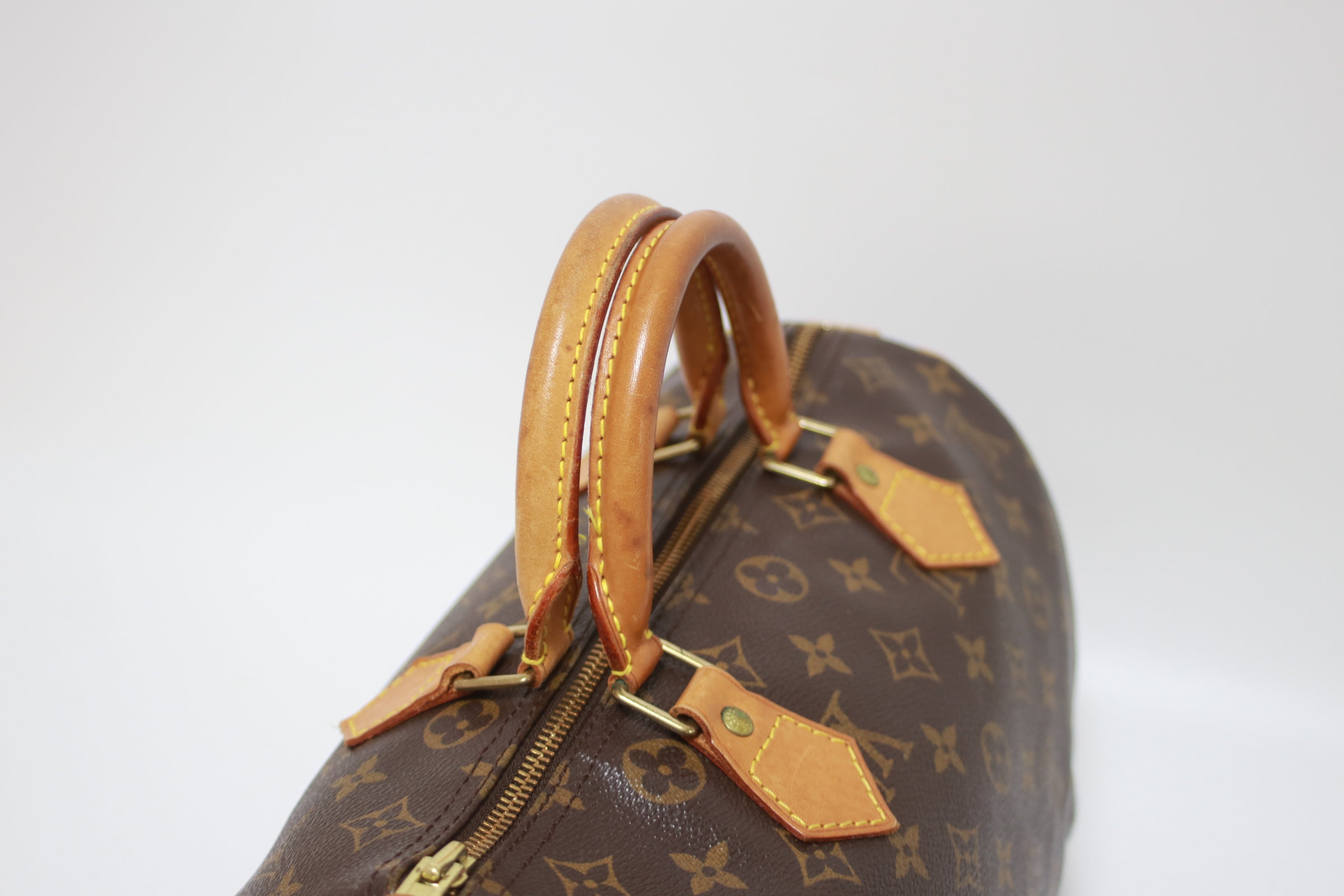 Louis Vuitton Speedy 30 Handbag Used (7371)