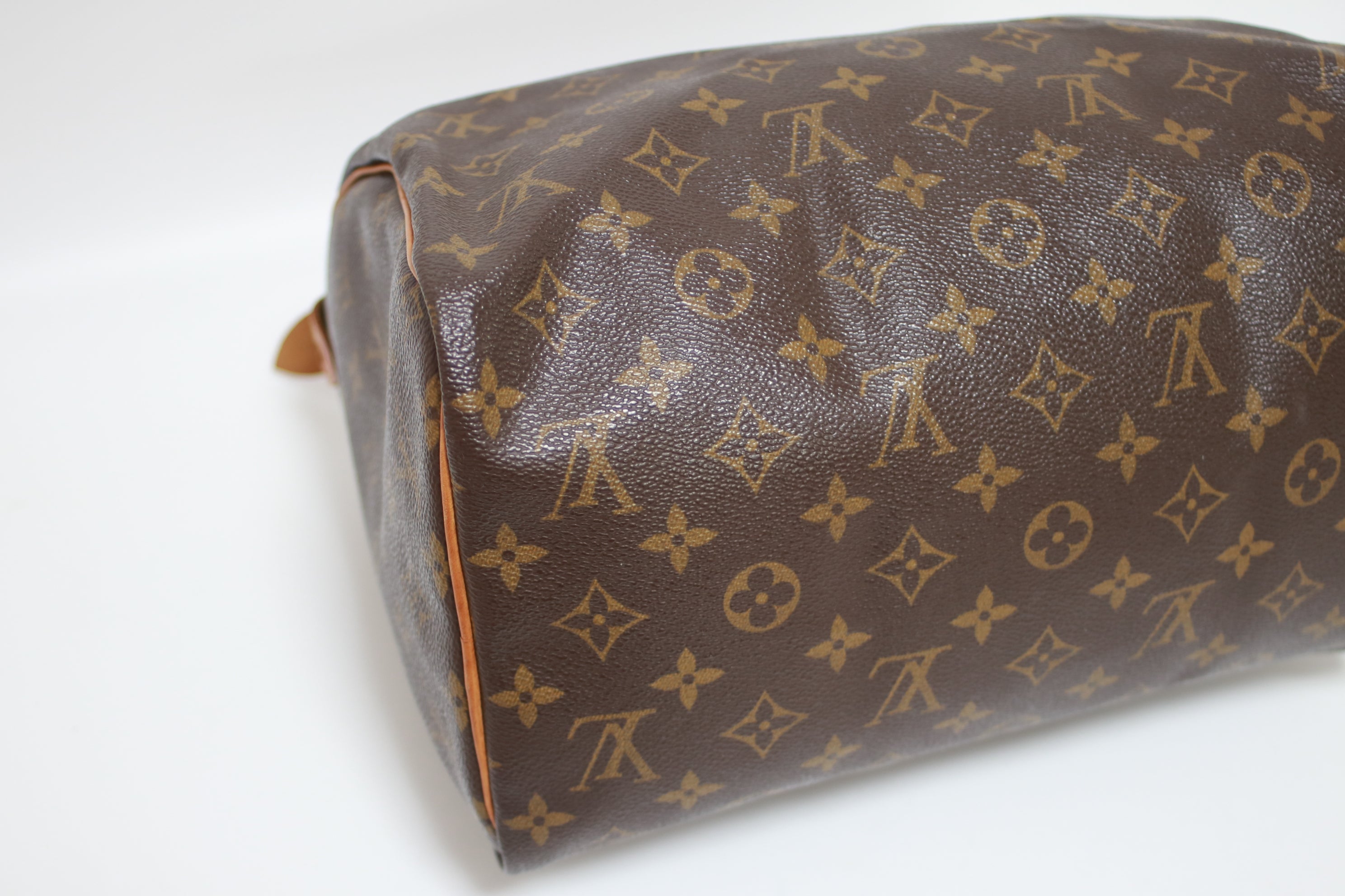 Louis Vuitton Speedy 30 Handbag Used (7371)