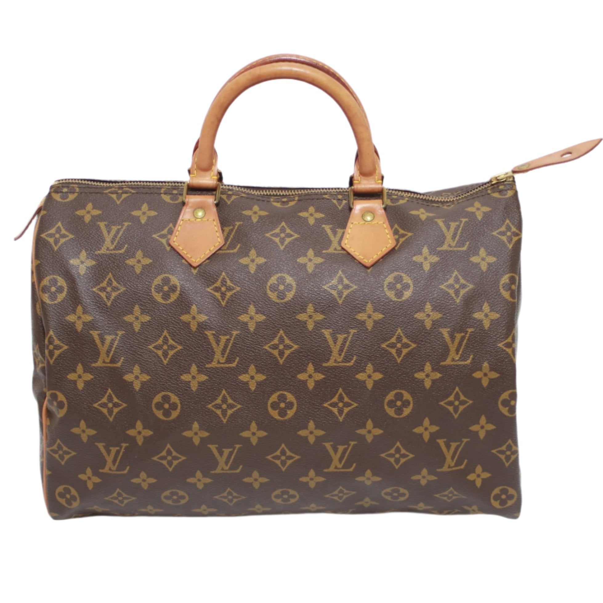 Louis Vuitton Speedy 35 Handbag Used