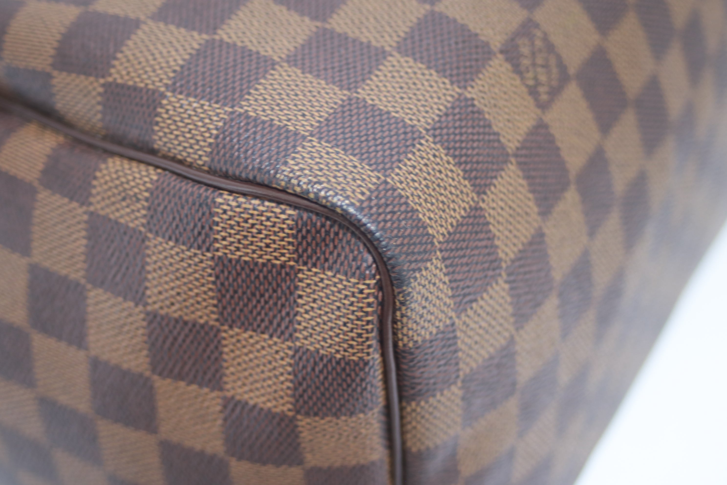 Louis Vuitton Speedy 30 Damier Ebene Handbag Used