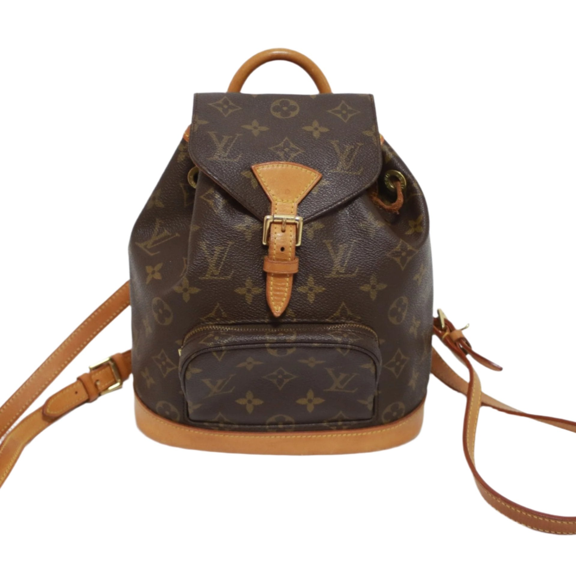 Louis Vuitton Montsouris PM Backpack Used