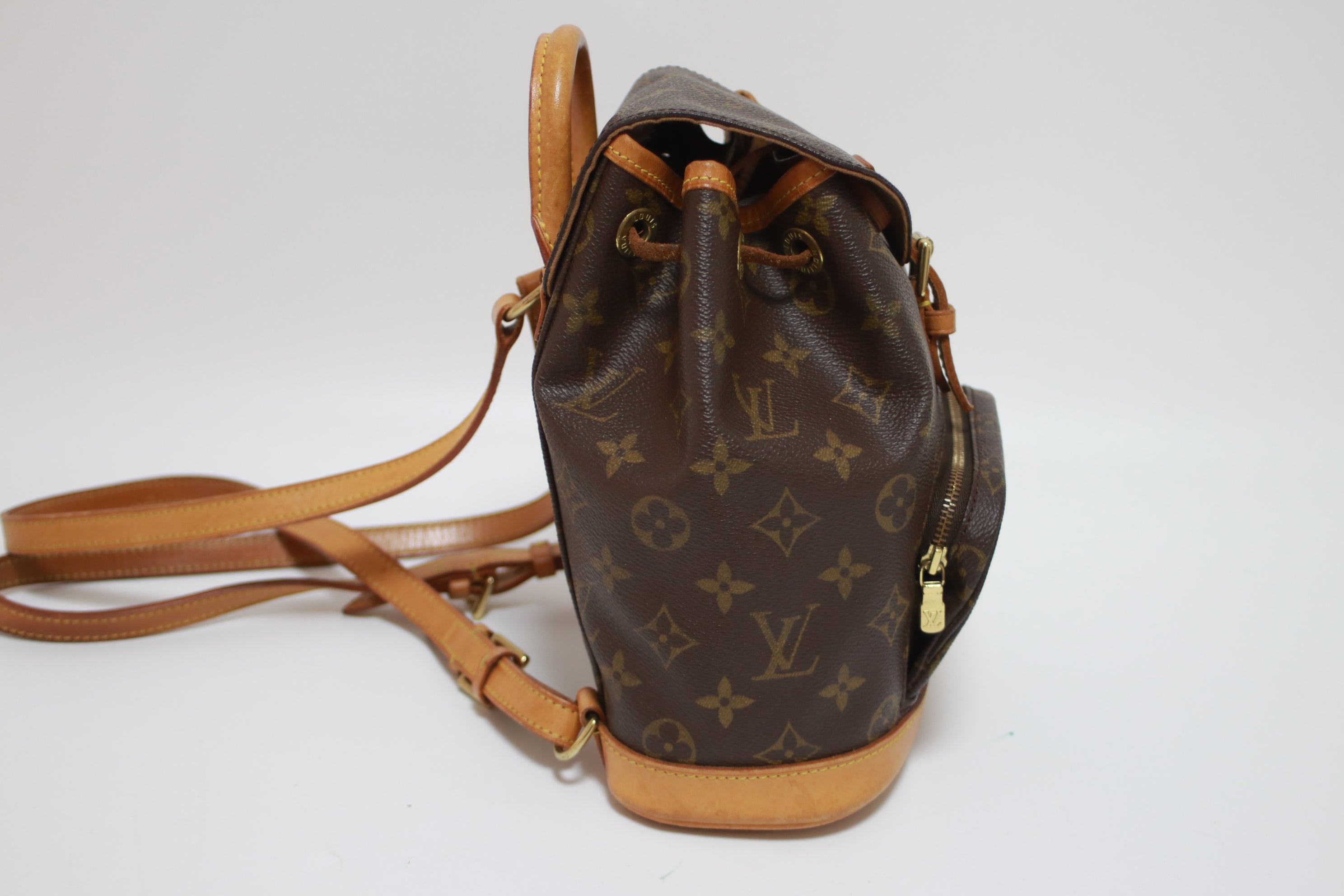 Louis Vuitton Montsouris PM Backpack Used