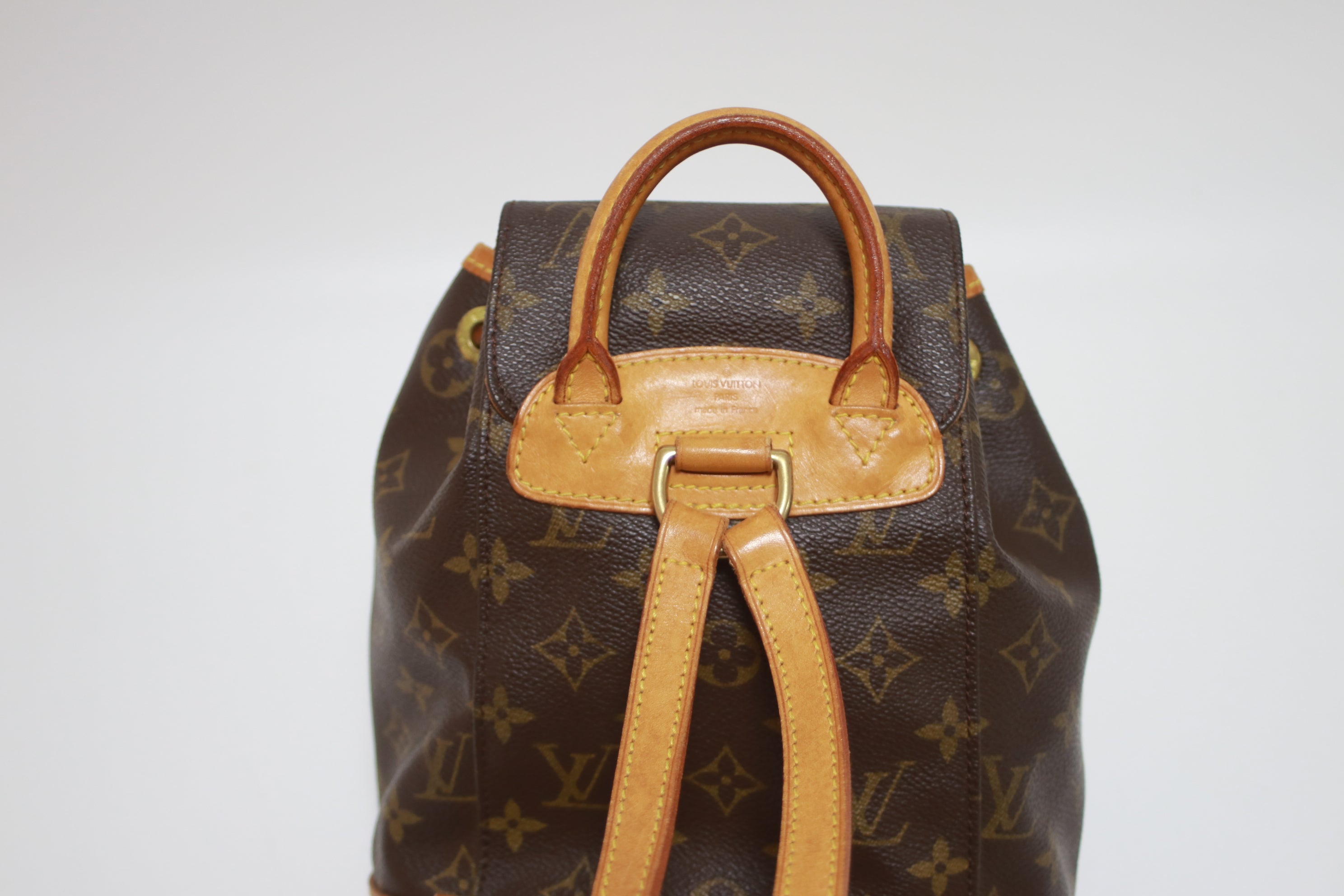 Louis Vuitton Montsouris PM Backpack Used