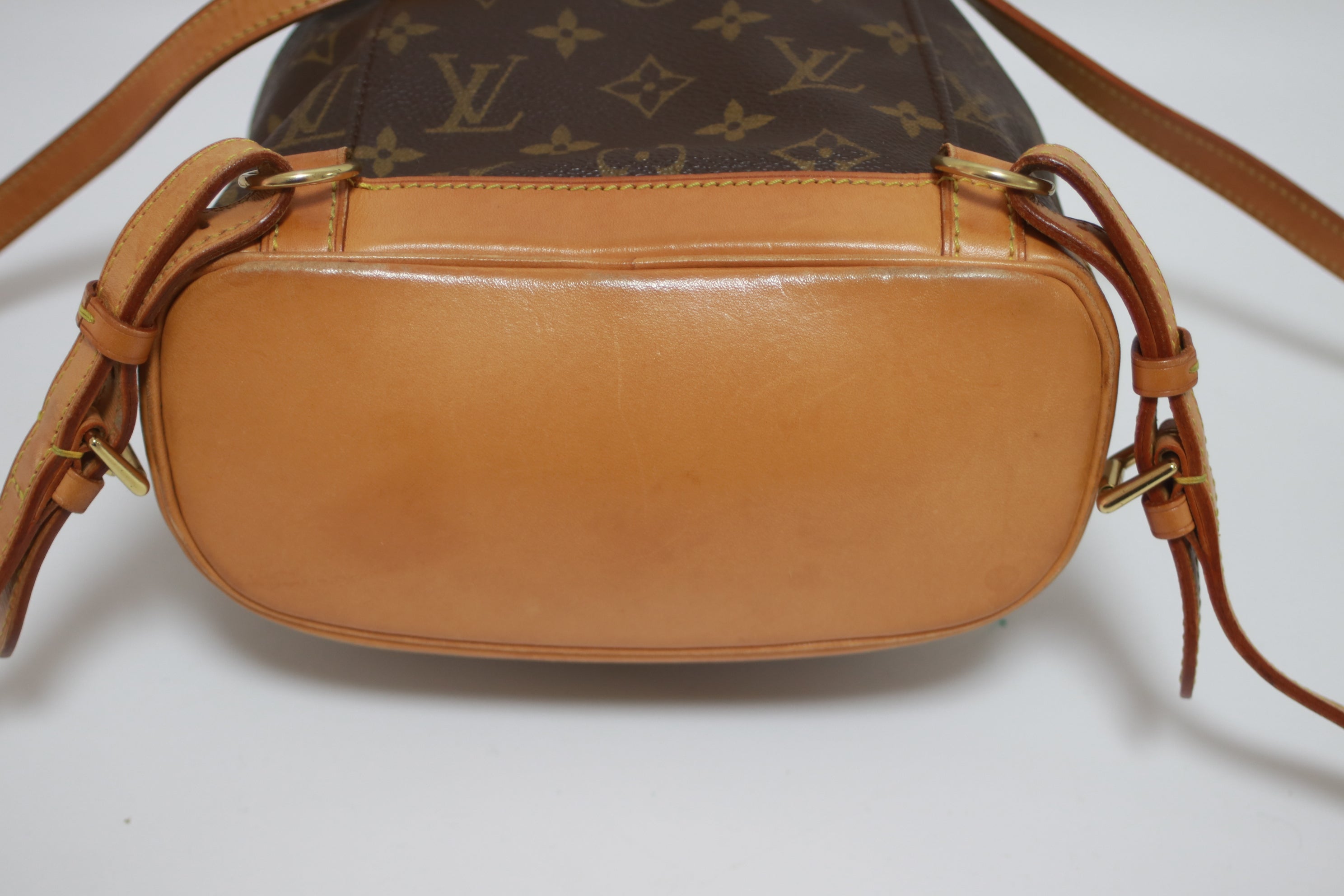 Louis Vuitton Montsouris PM Backpack Used (7580)