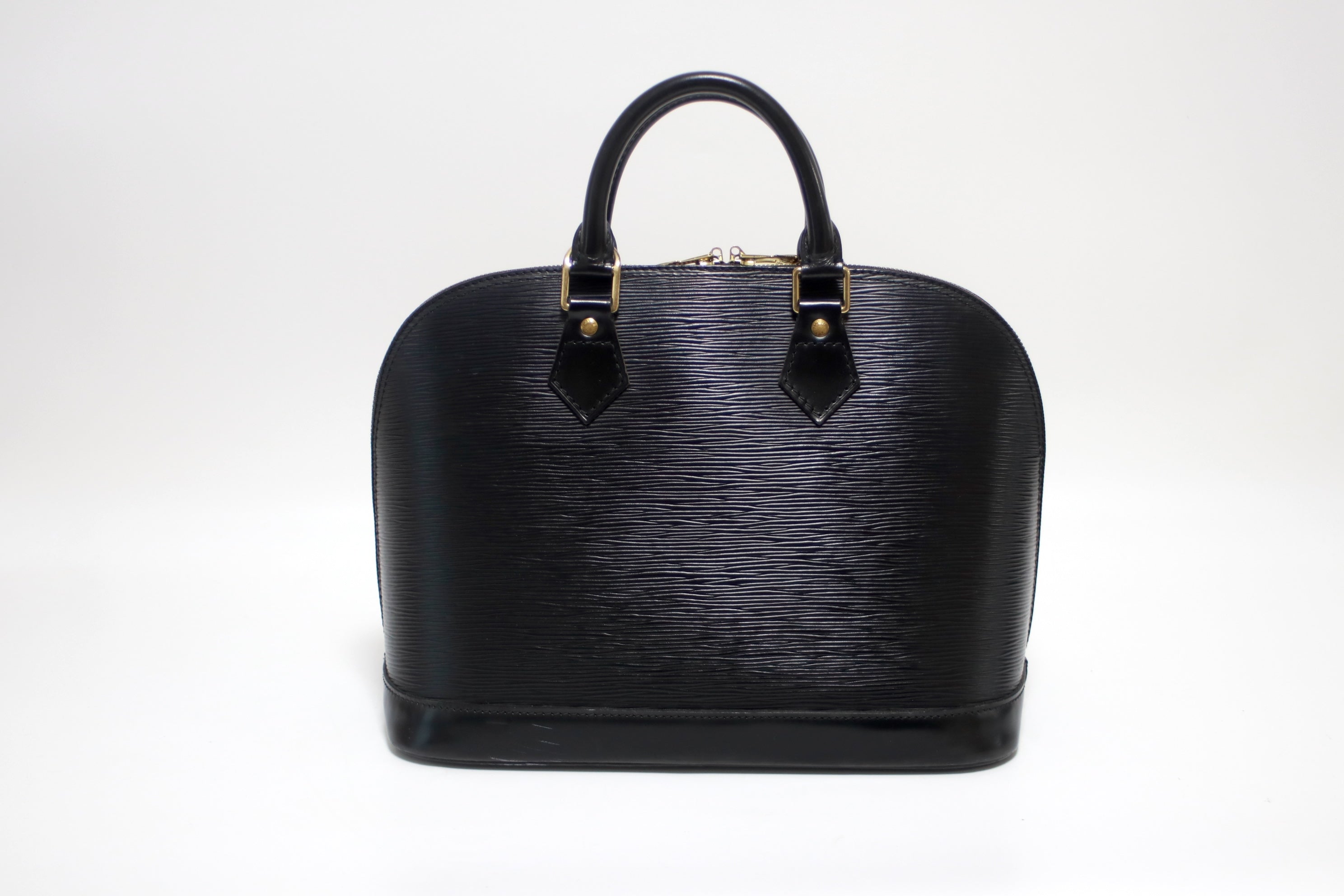 Louis Vuitton Alma PM Epi Black Used