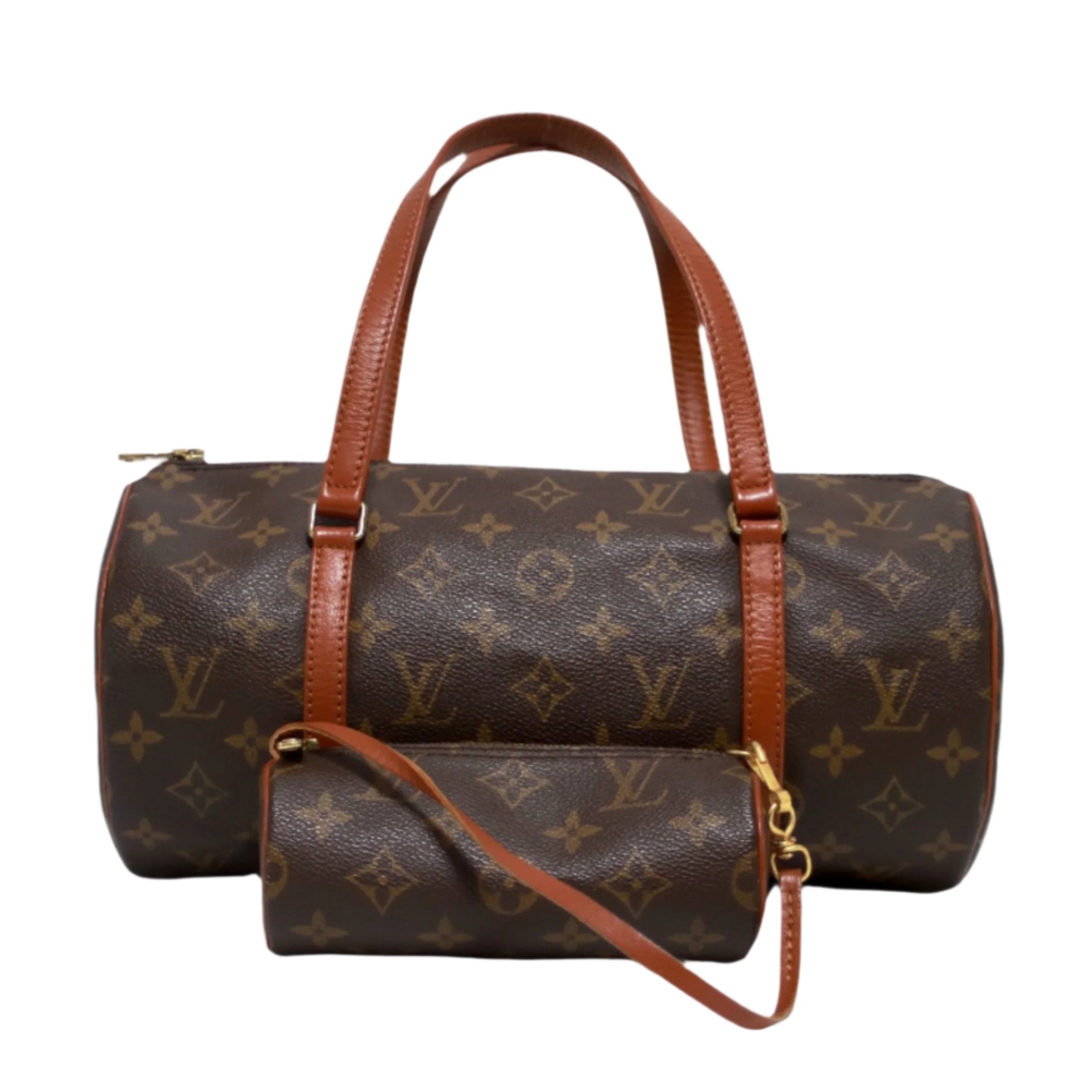 Louis Vuitton Papillon 30 Handbag Used