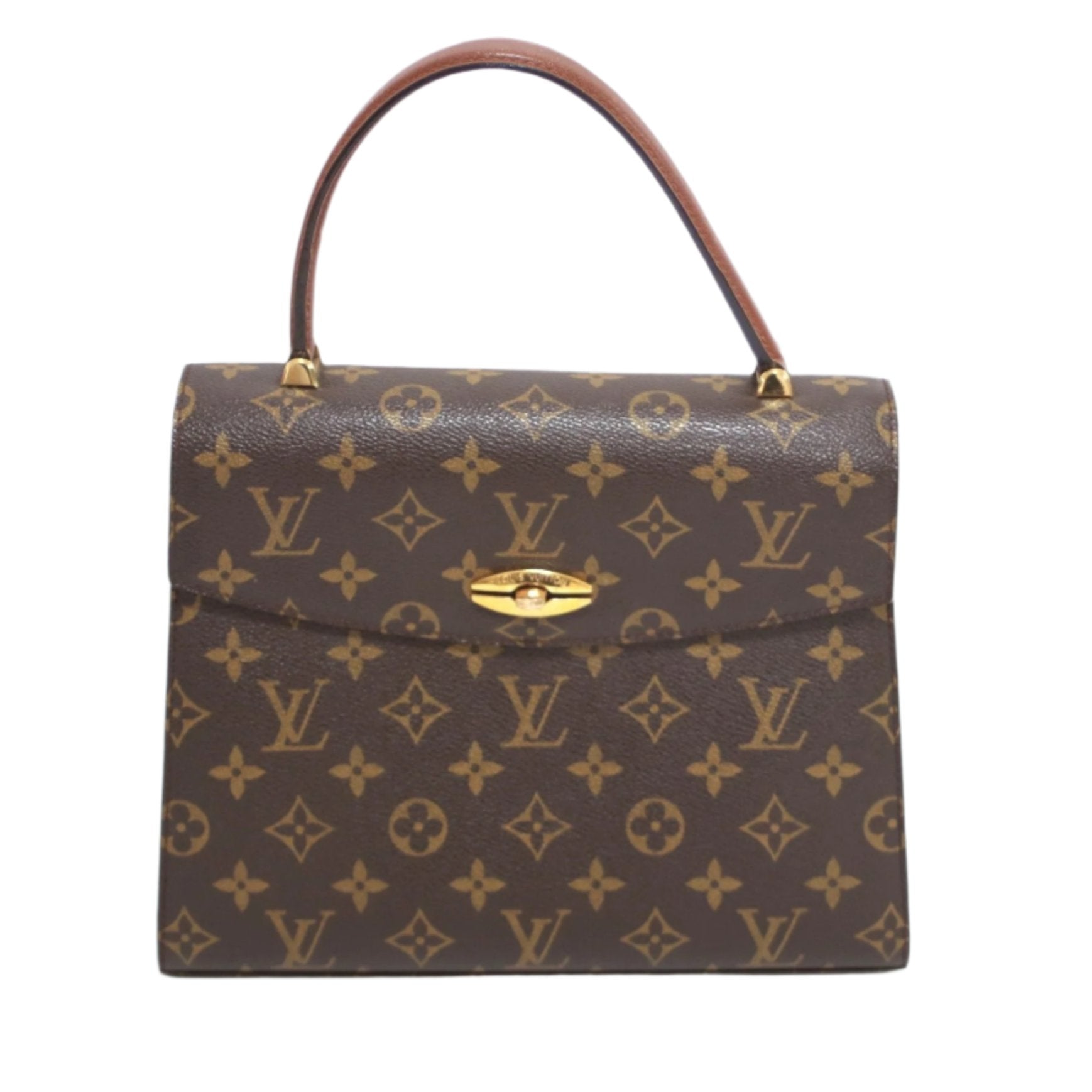 Louis Vuitton Malesherbes Handbag Used