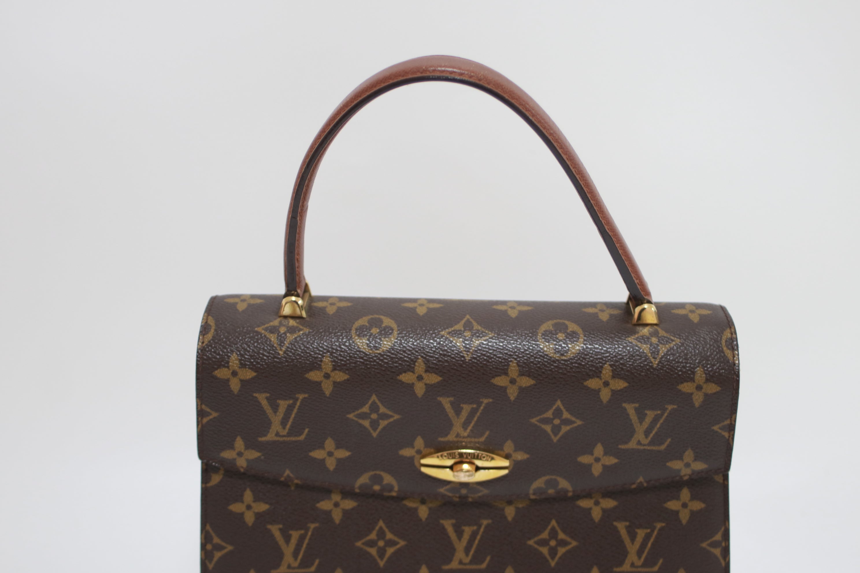 Louis Vuitton Malesherbes Handbag Used (7599)
