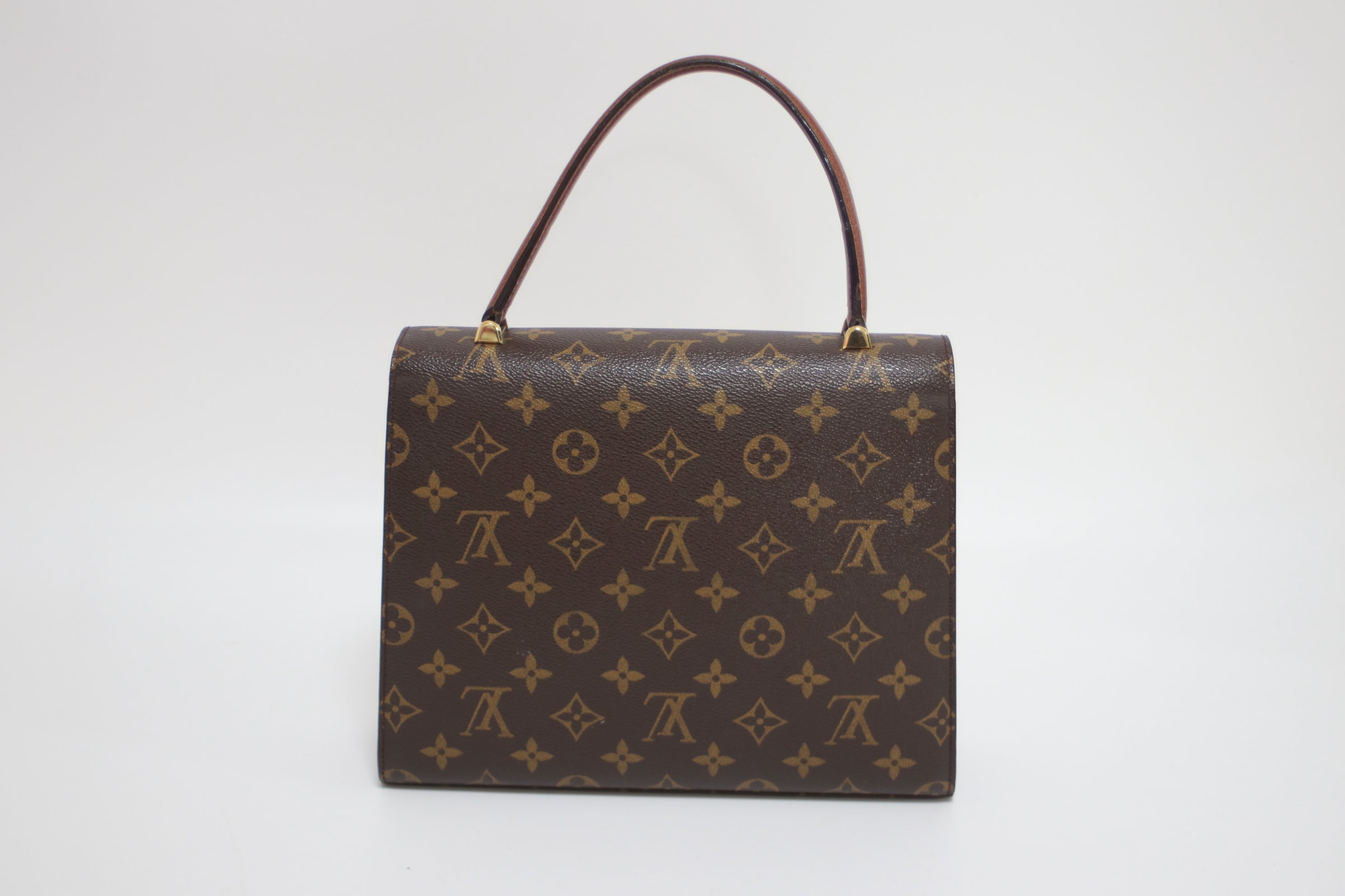 Louis Vuitton Malesherbes Handbag Used