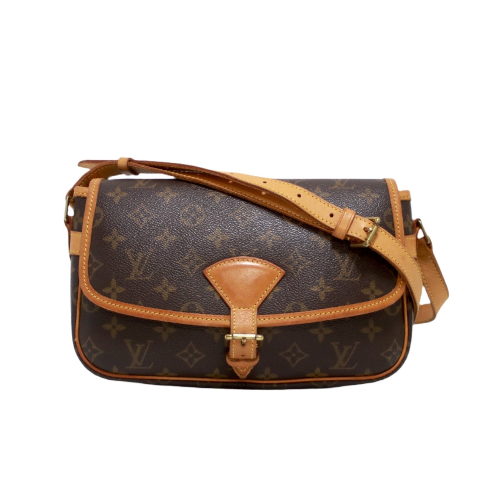 Louis Vuitton Sologne Shoulder Bag Used (8795)