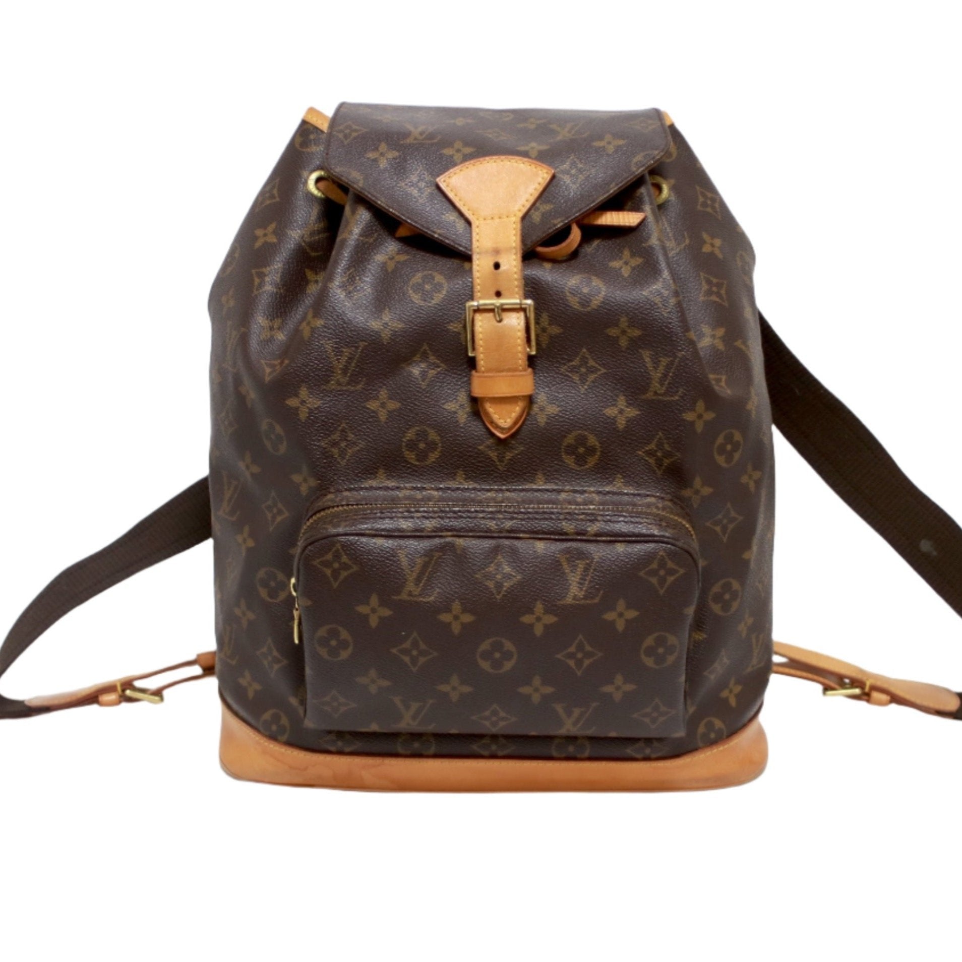 Louis Vuitton Montsouris GM Backpack Used