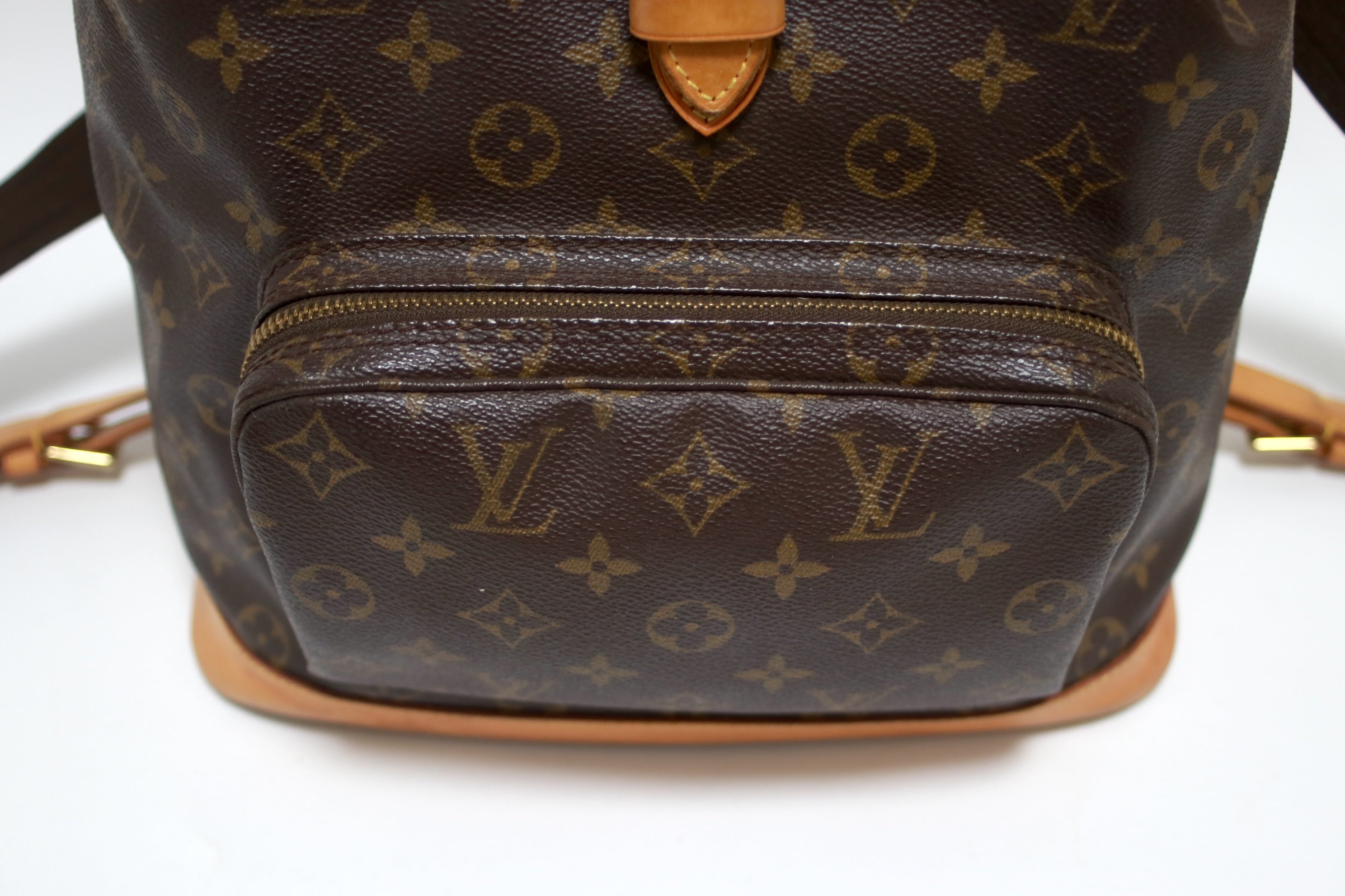 Louis Vuitton Montsouris GM Backpack Used