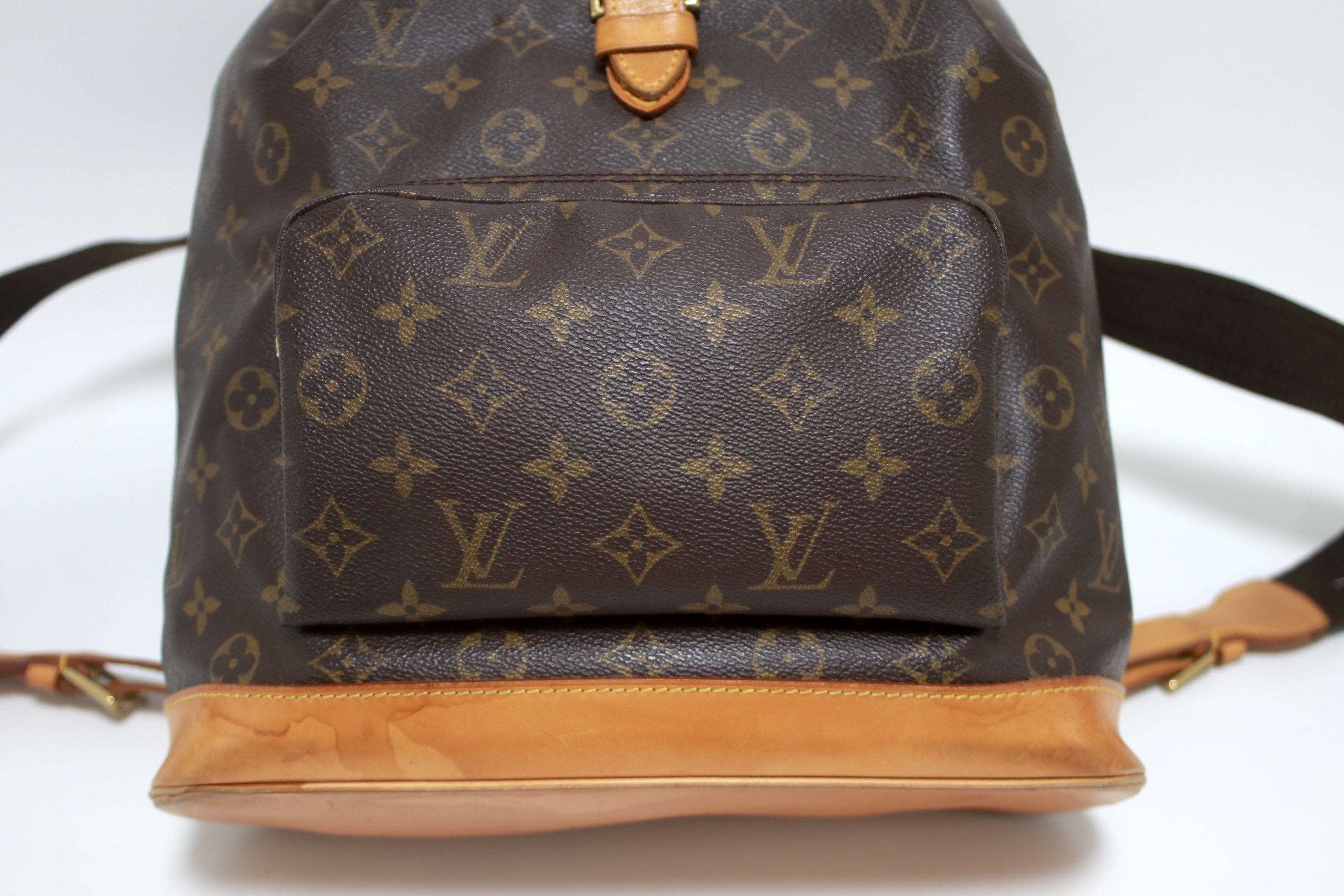 Louis Vuitton Montsouris GM Backpack Used