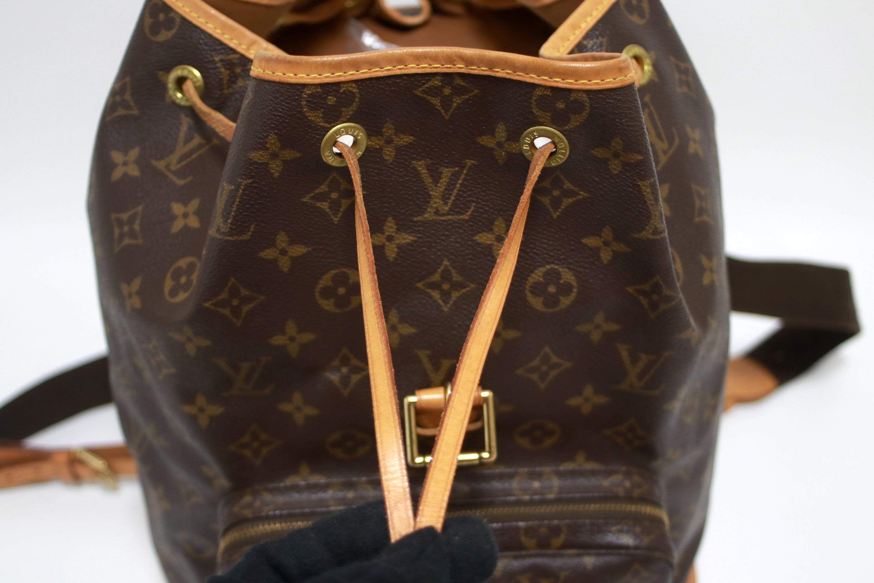 Louis Vuitton Montsouris GM Backpack Used