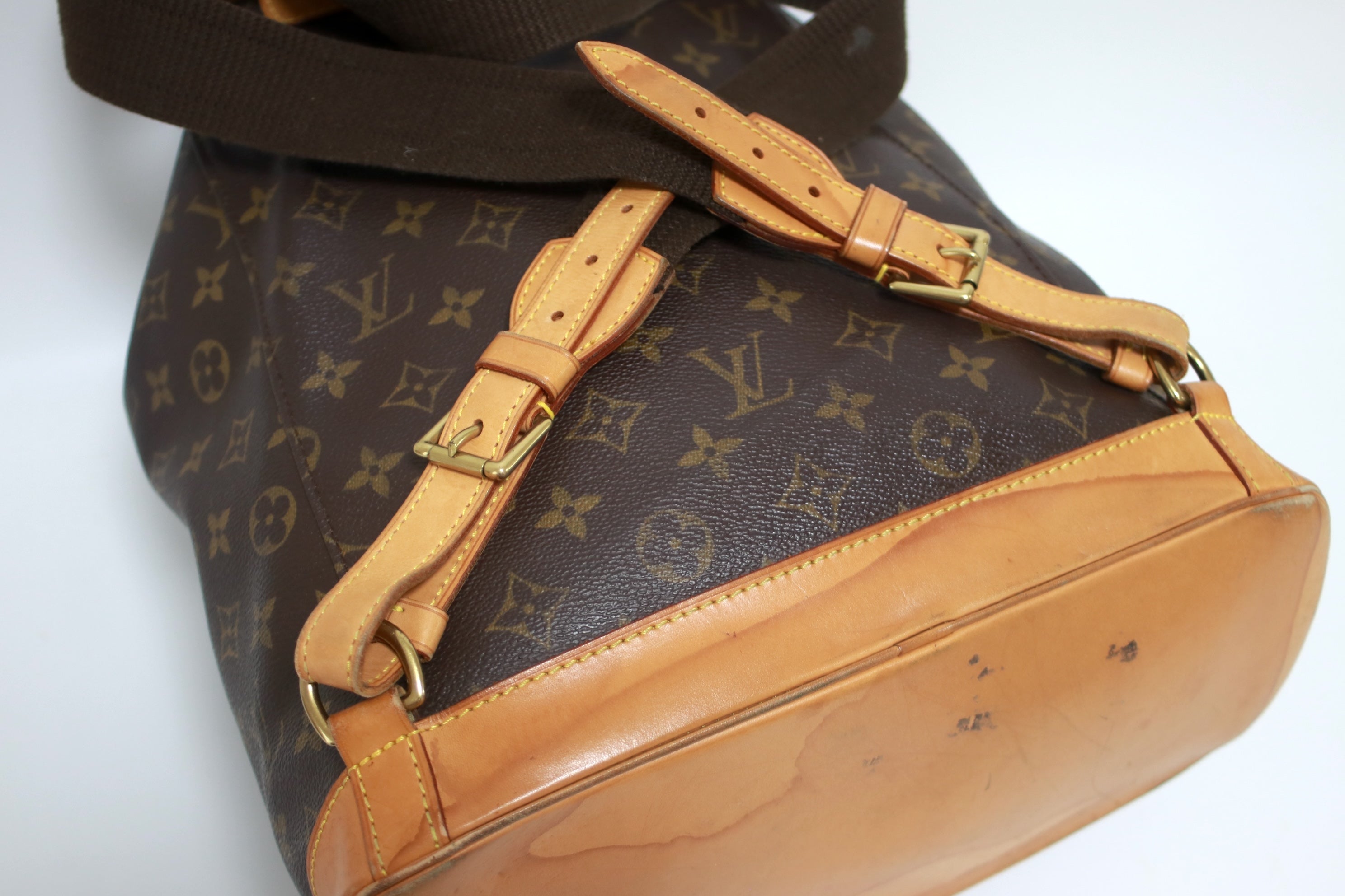 Louis Vuitton Montsouris GM Backpack Used