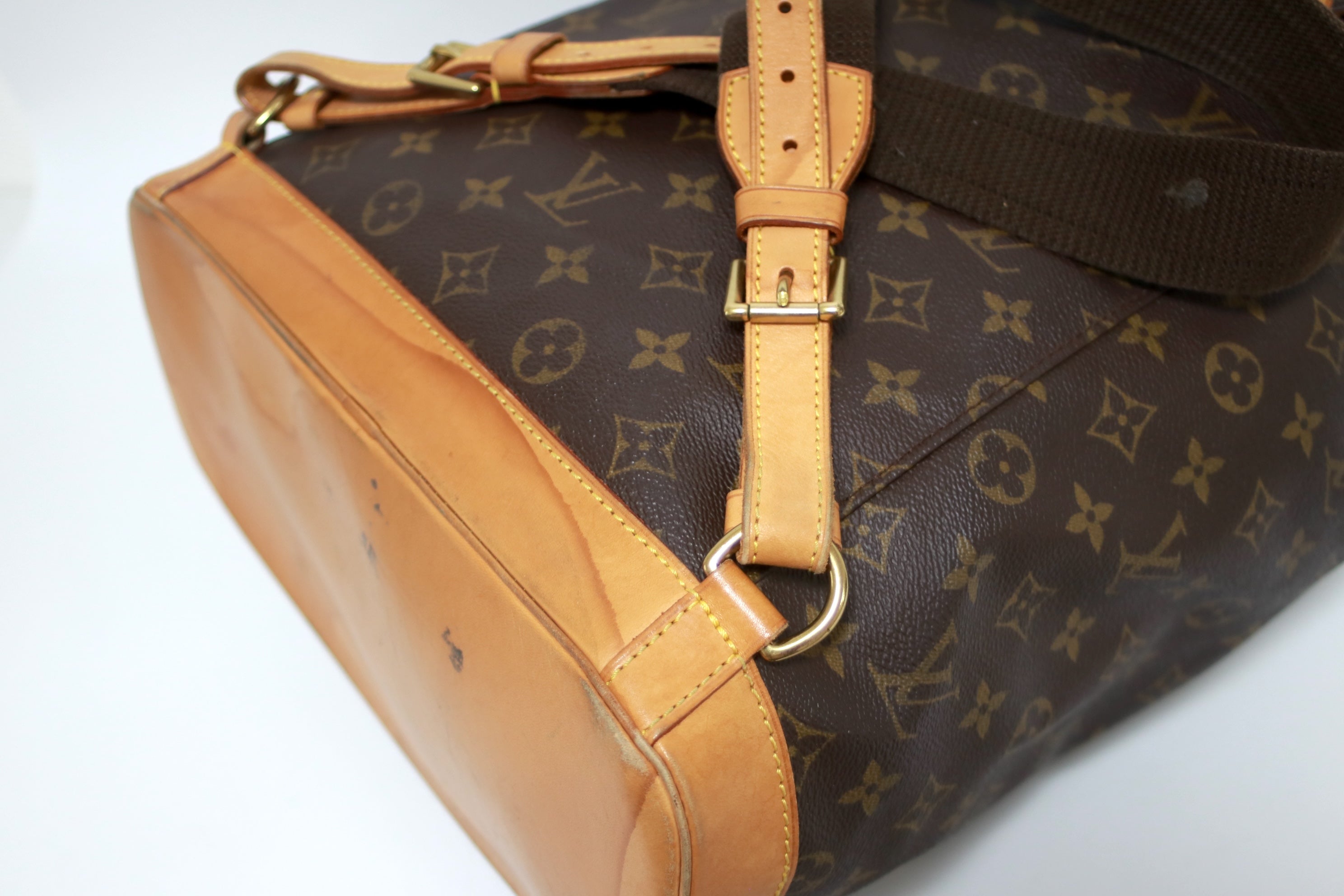 Louis Vuitton Montsouris GM Backpack Used