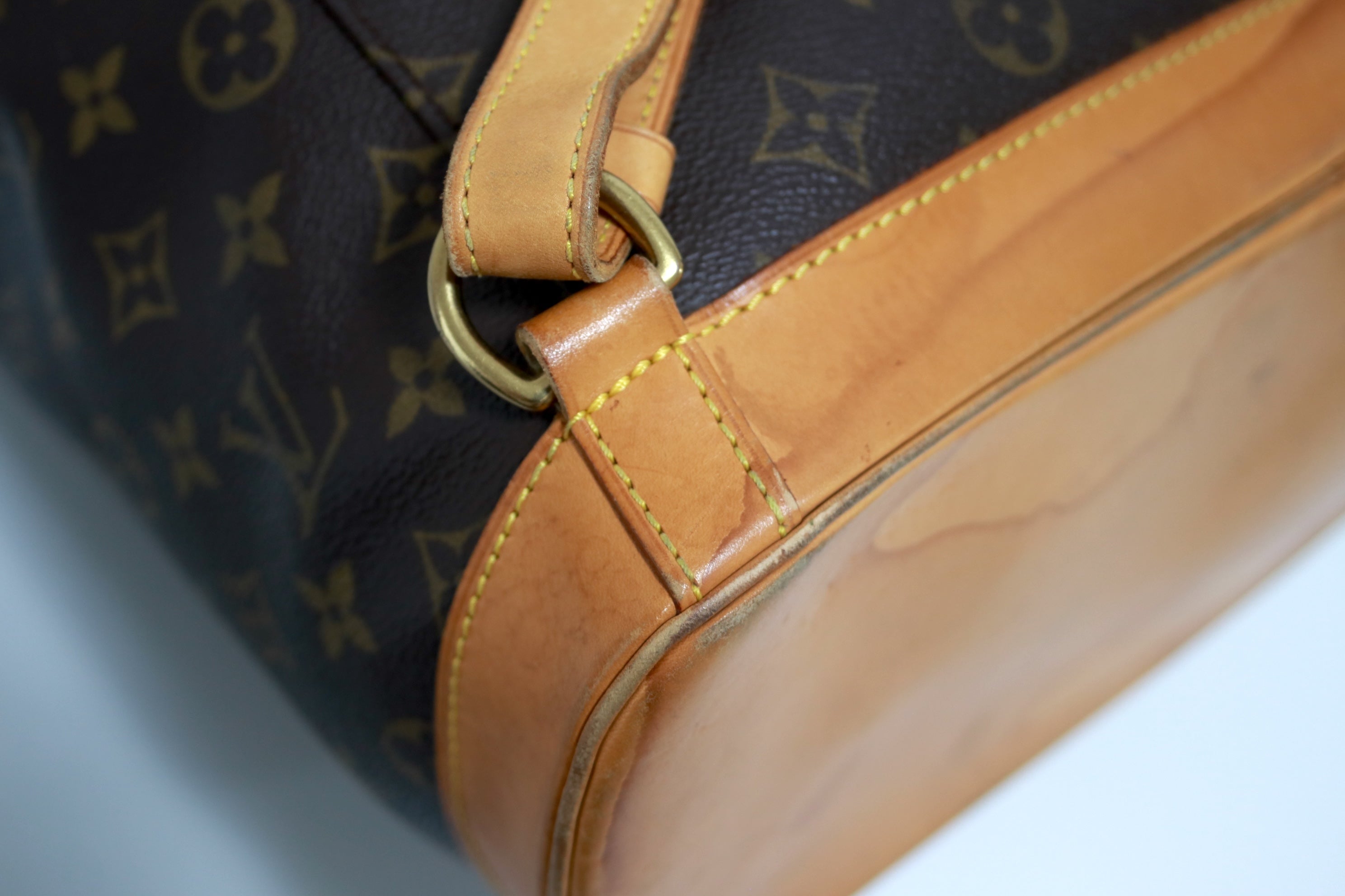 Louis Vuitton Montsouris GM Backpack Used