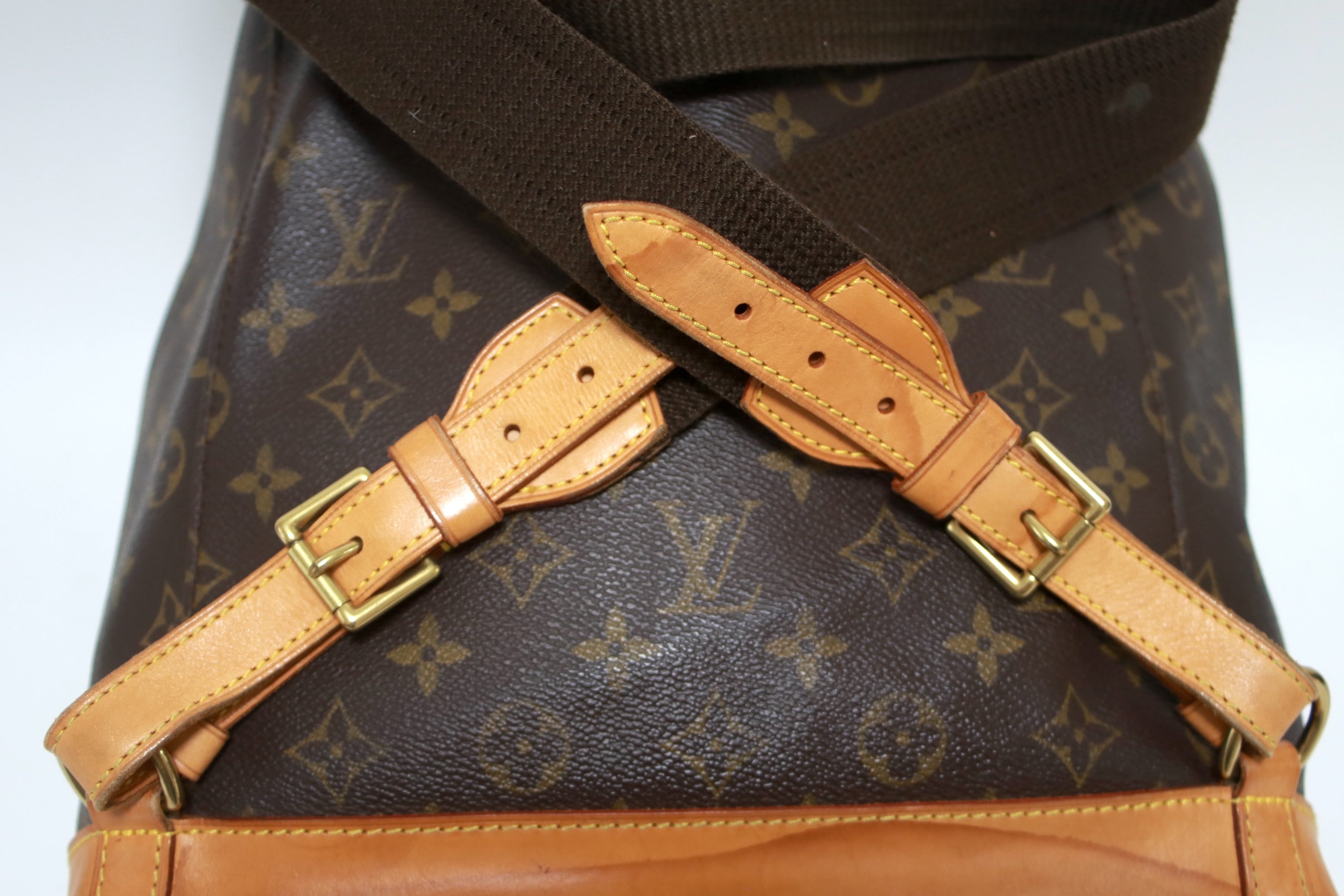 Louis Vuitton Montsouris GM Backpack Used