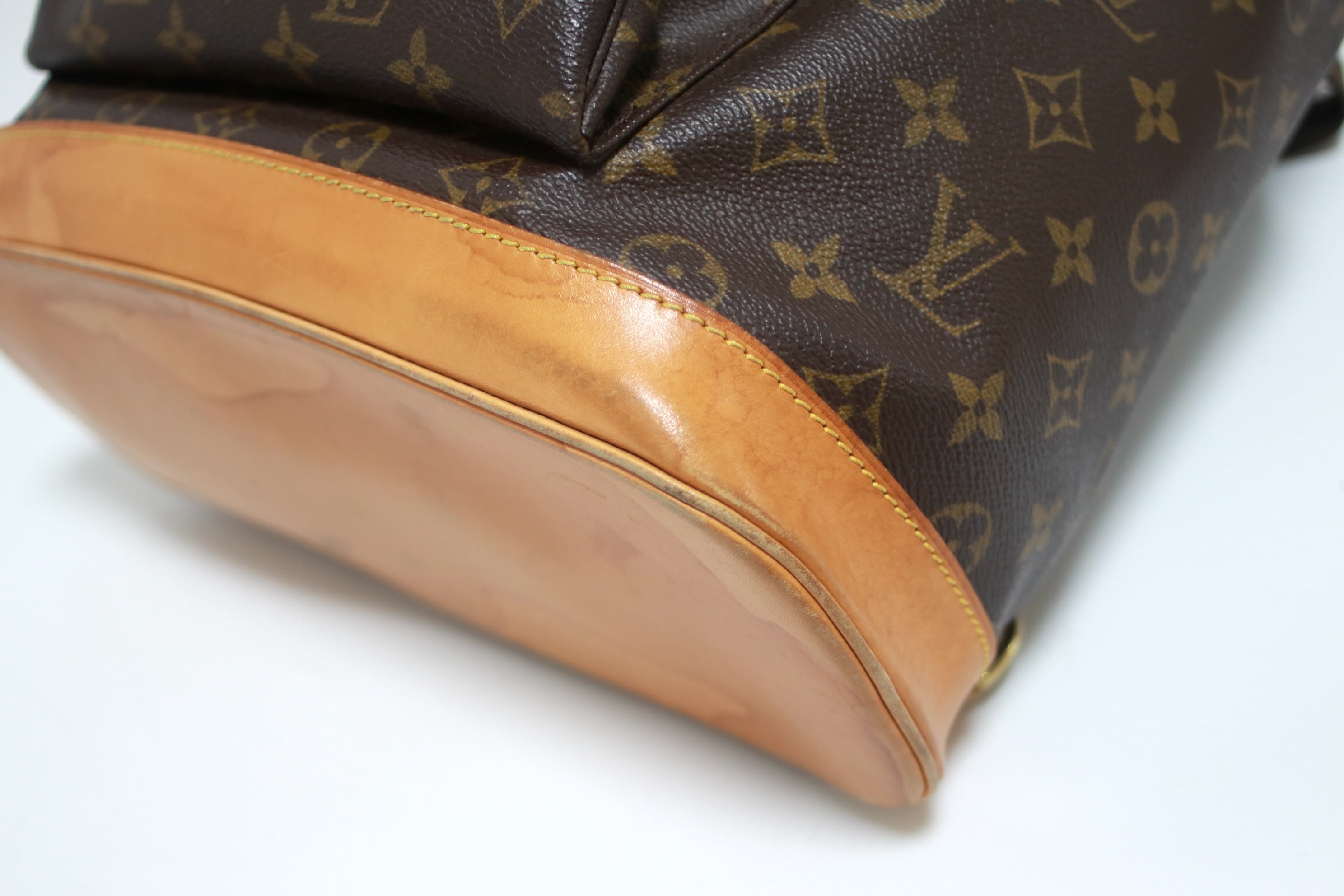 Louis Vuitton Montsouris GM Backpack Used