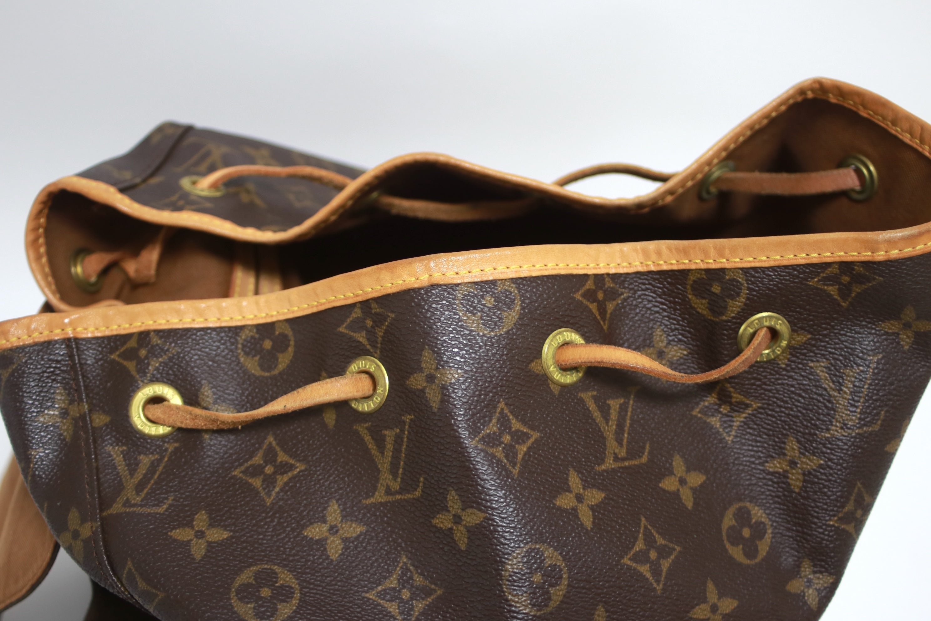 Louis Vuitton Montsouris GM Backpack Used