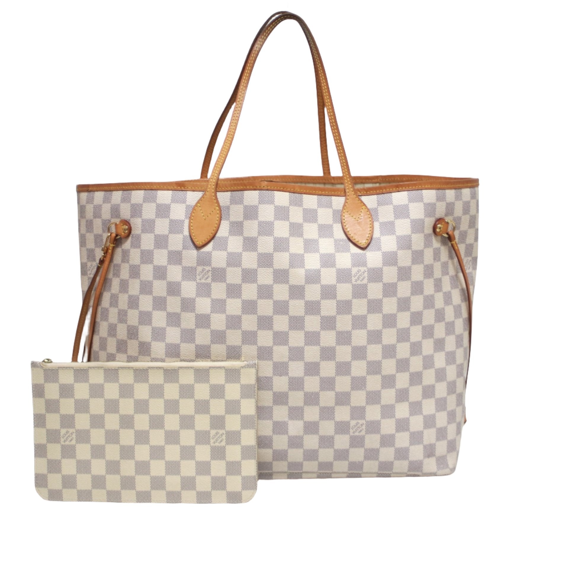 Louis Vuitton Neverfull GM Damier Azur Shopper Used