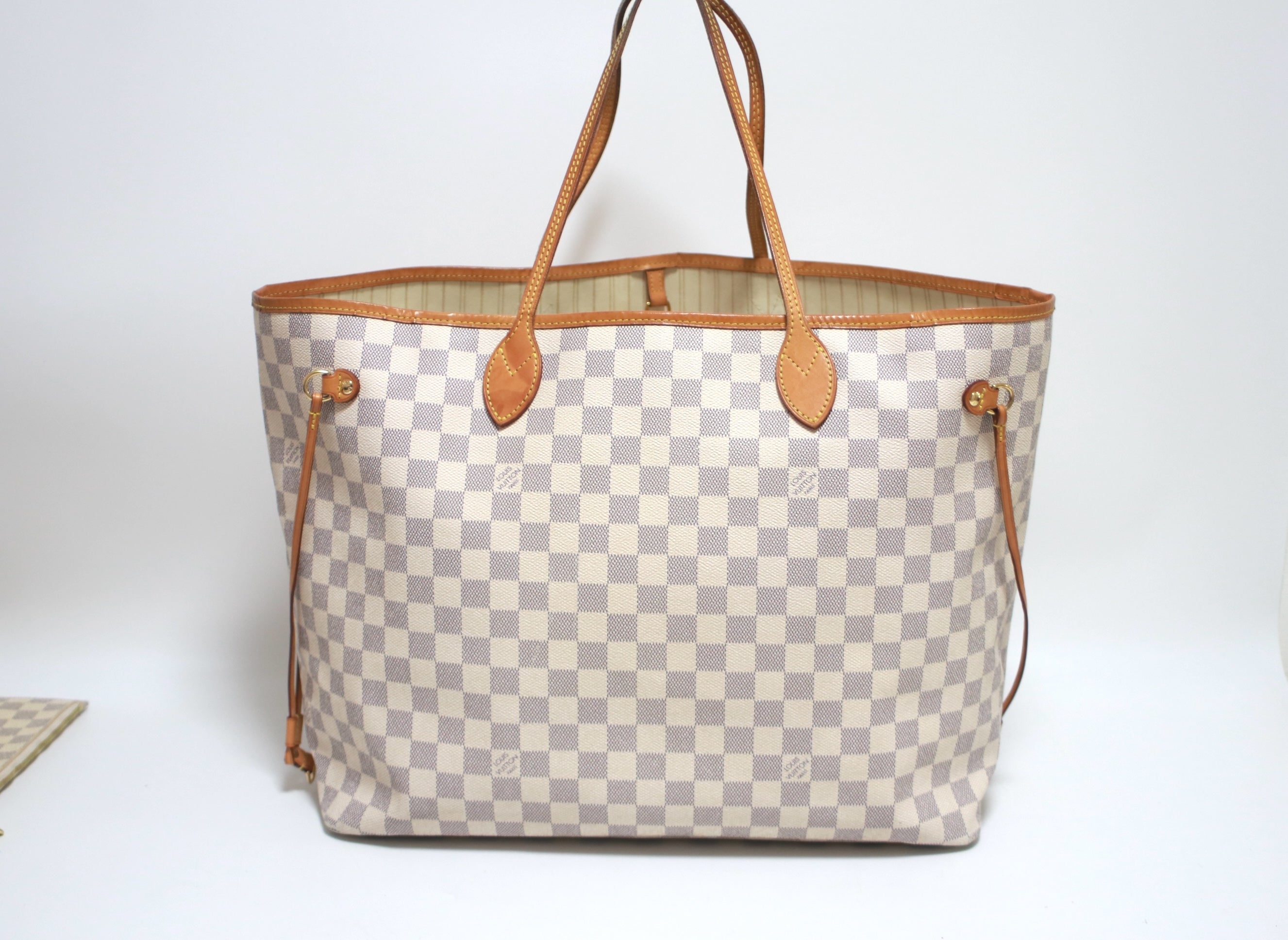 Louis Vuitton Neverfull GM Damier Azur Shopper Used