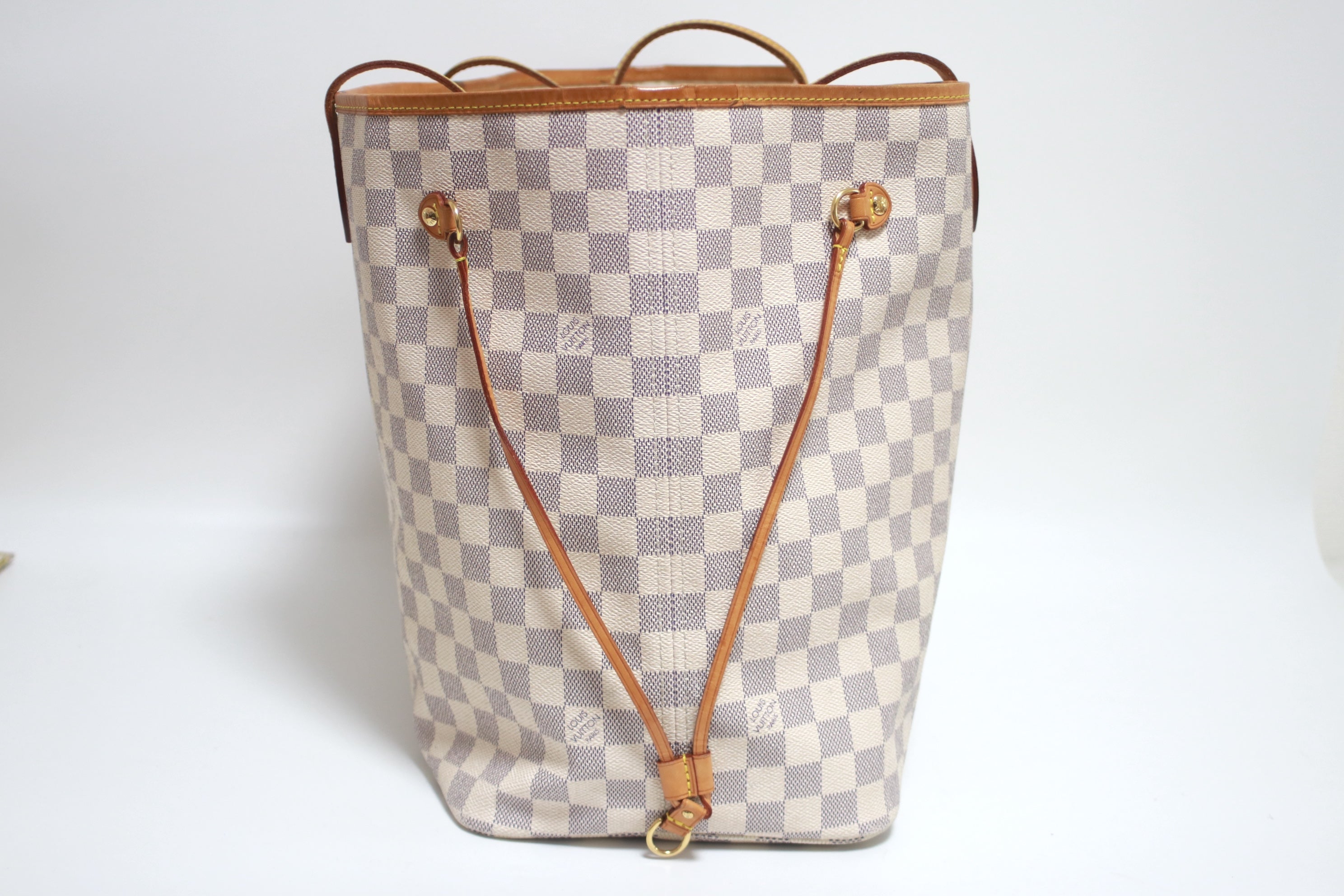 Louis Vuitton Neverfull GM Damier Azur Shopper Used