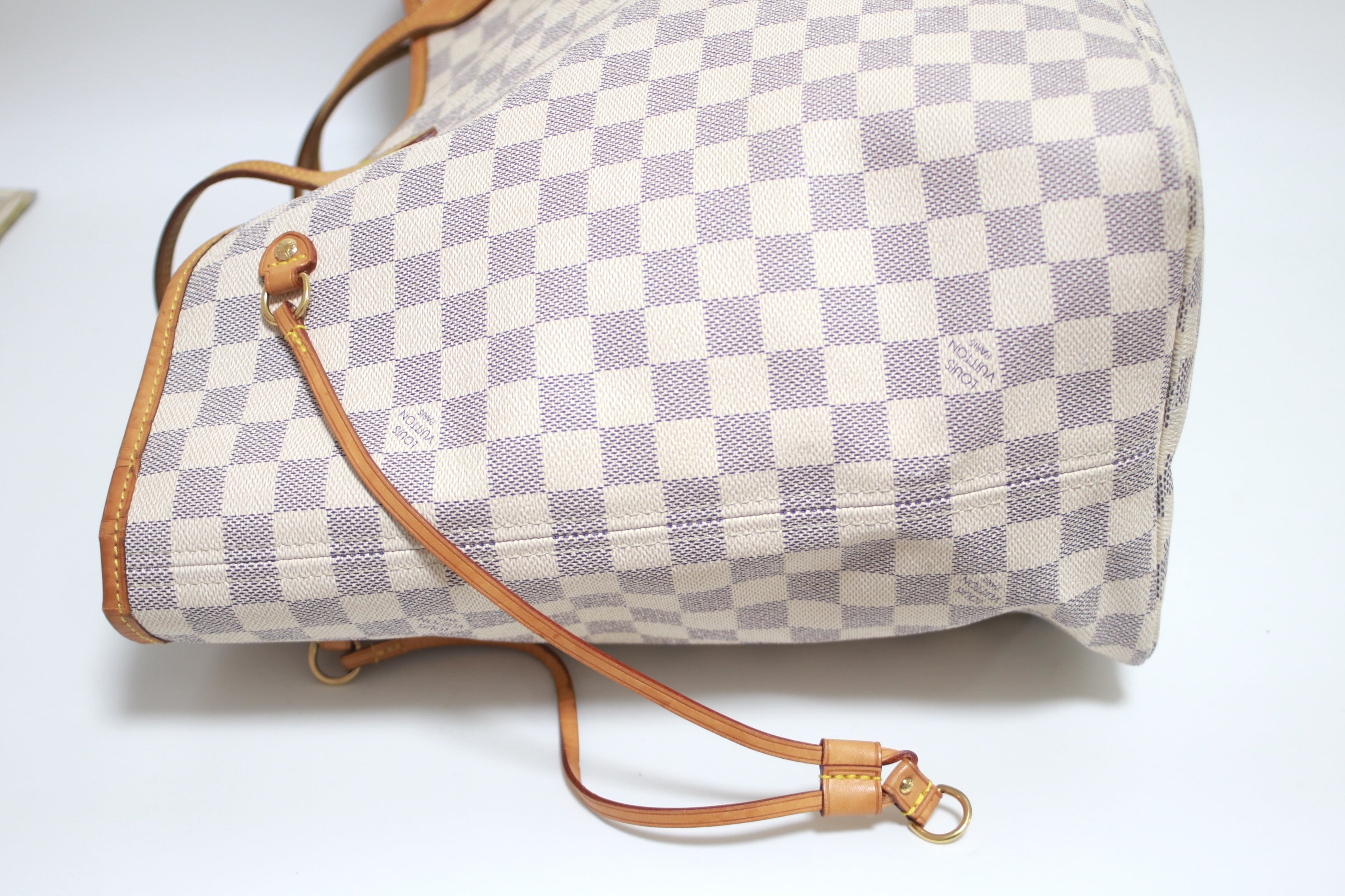 Louis Vuitton Neverfull GM Damier Azur Shopper Used