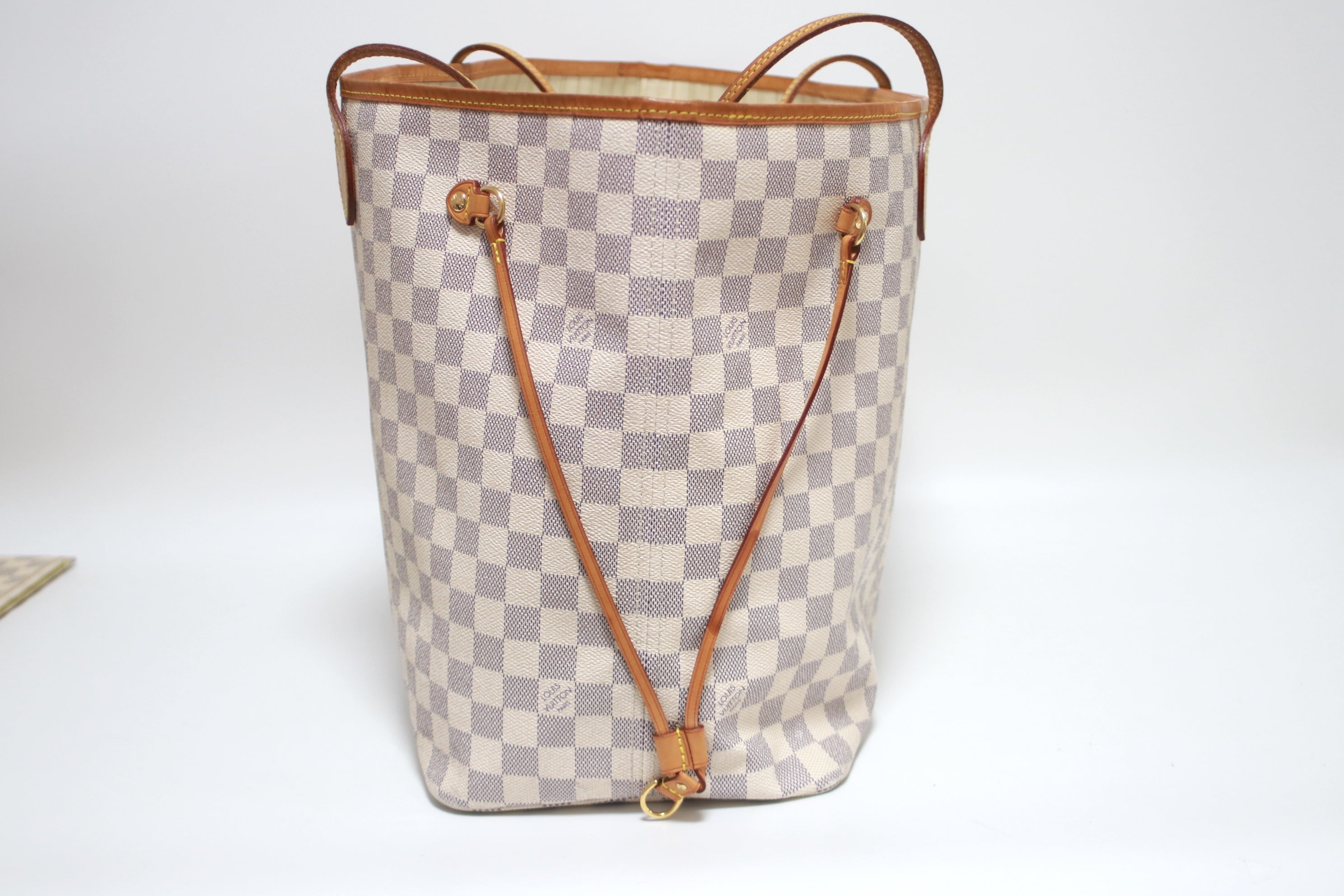 Louis Vuitton Neverfull GM Damier Azur Shopper Used