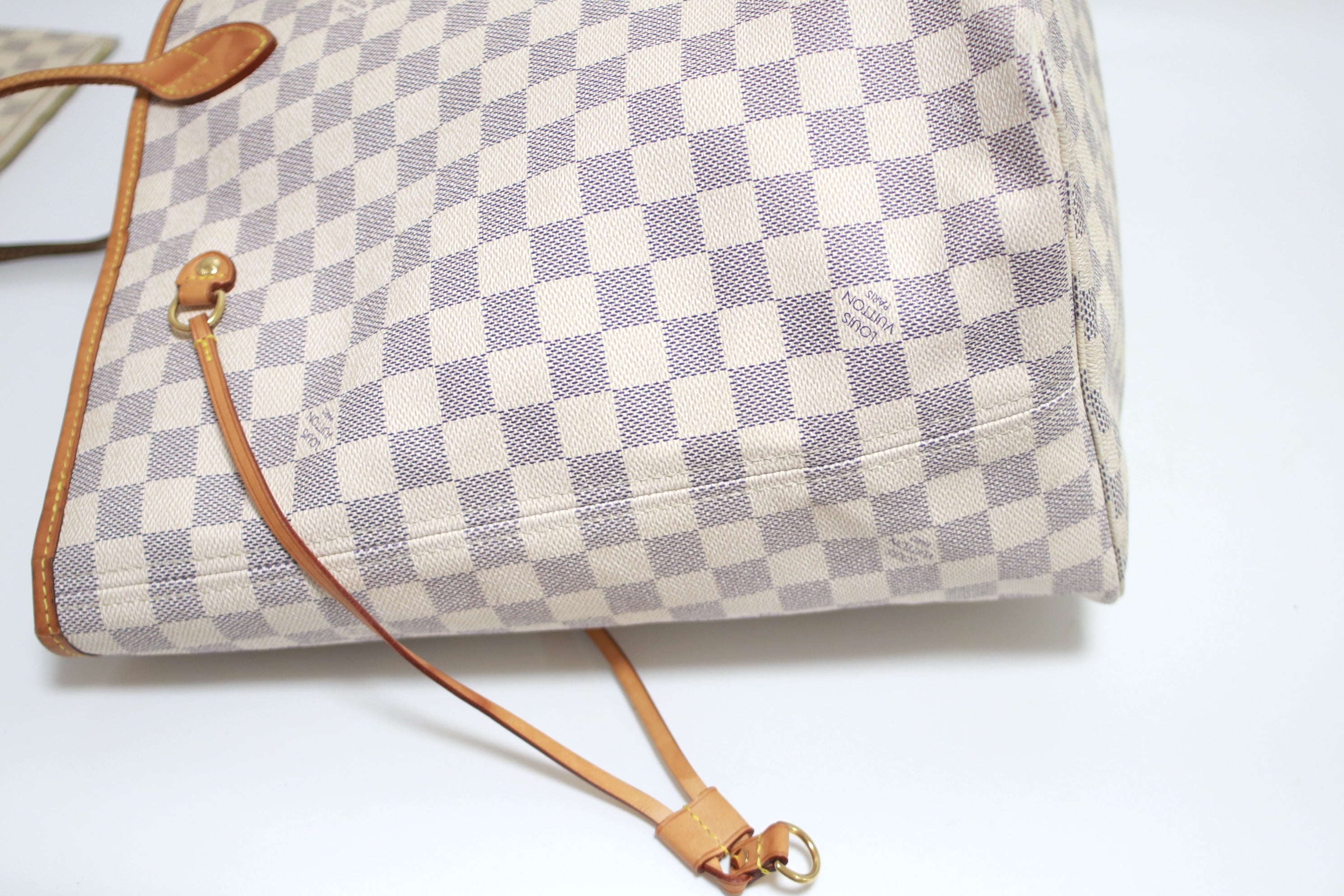 Louis Vuitton Neverfull GM Damier Azur Shopper Used