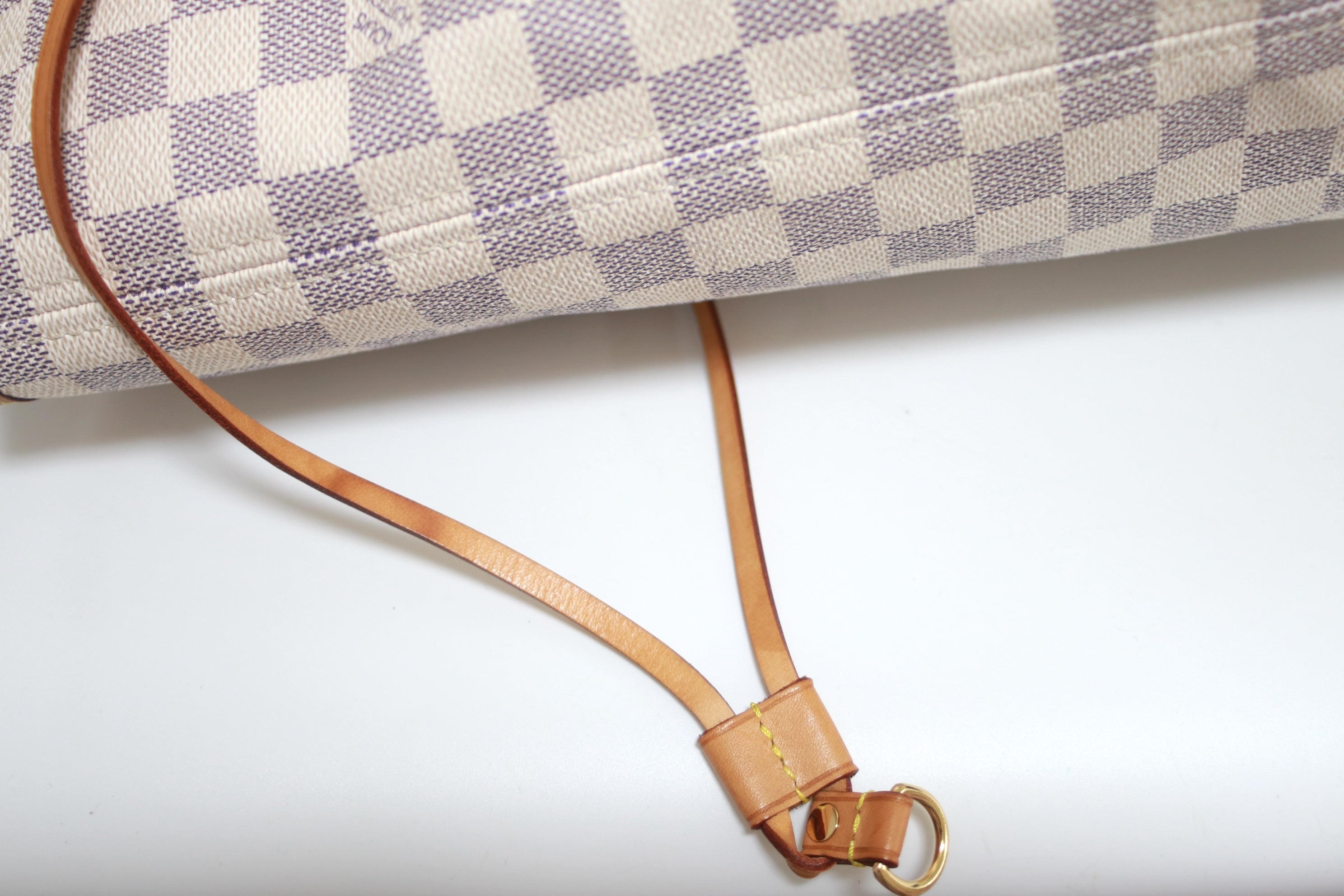 Louis Vuitton Neverfull GM Damier Azur Shopper Used