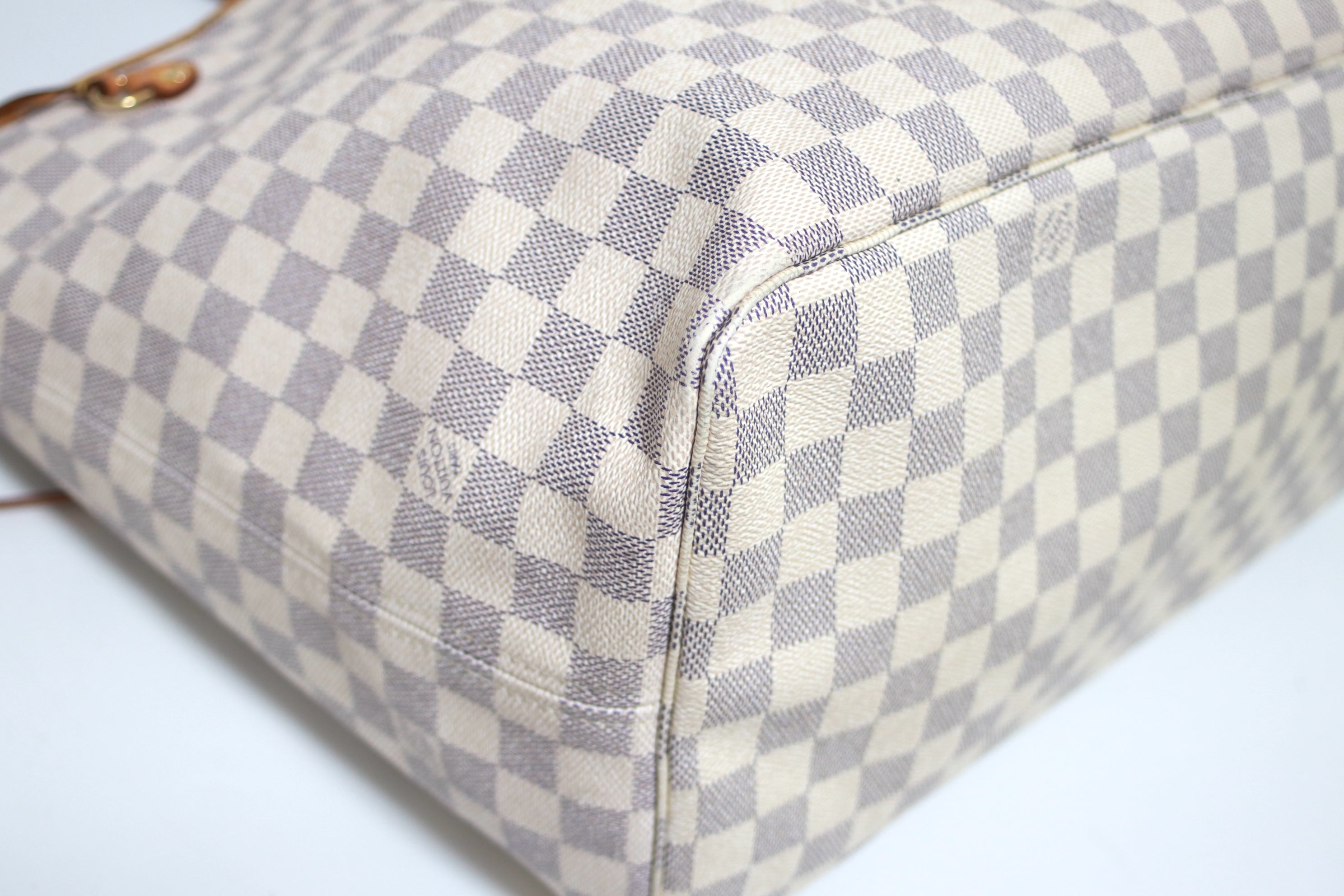 Louis Vuitton Neverfull GM Damier Azur Shopper Used