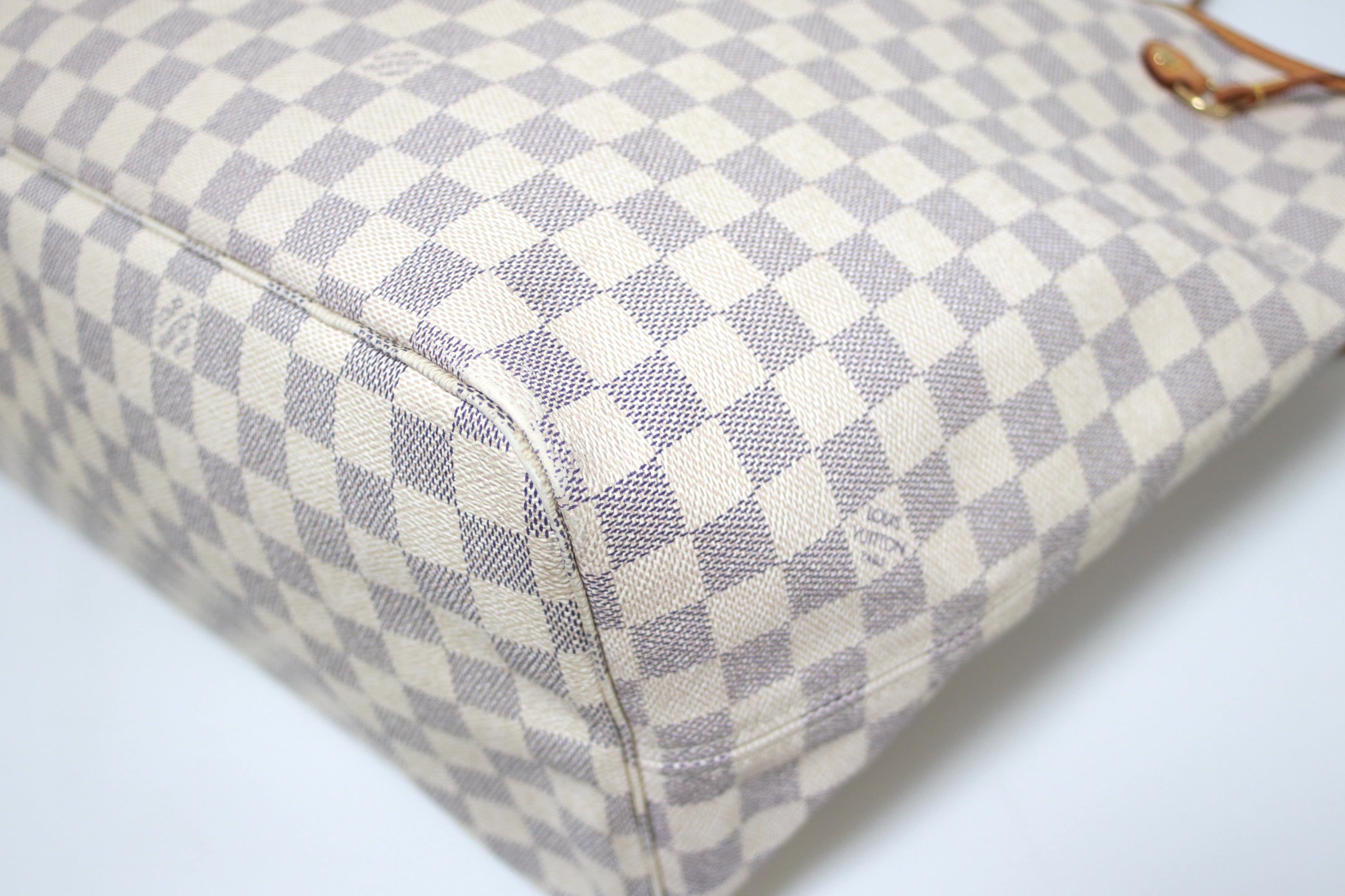 Louis Vuitton Neverfull GM Damier Azur Shopper Used