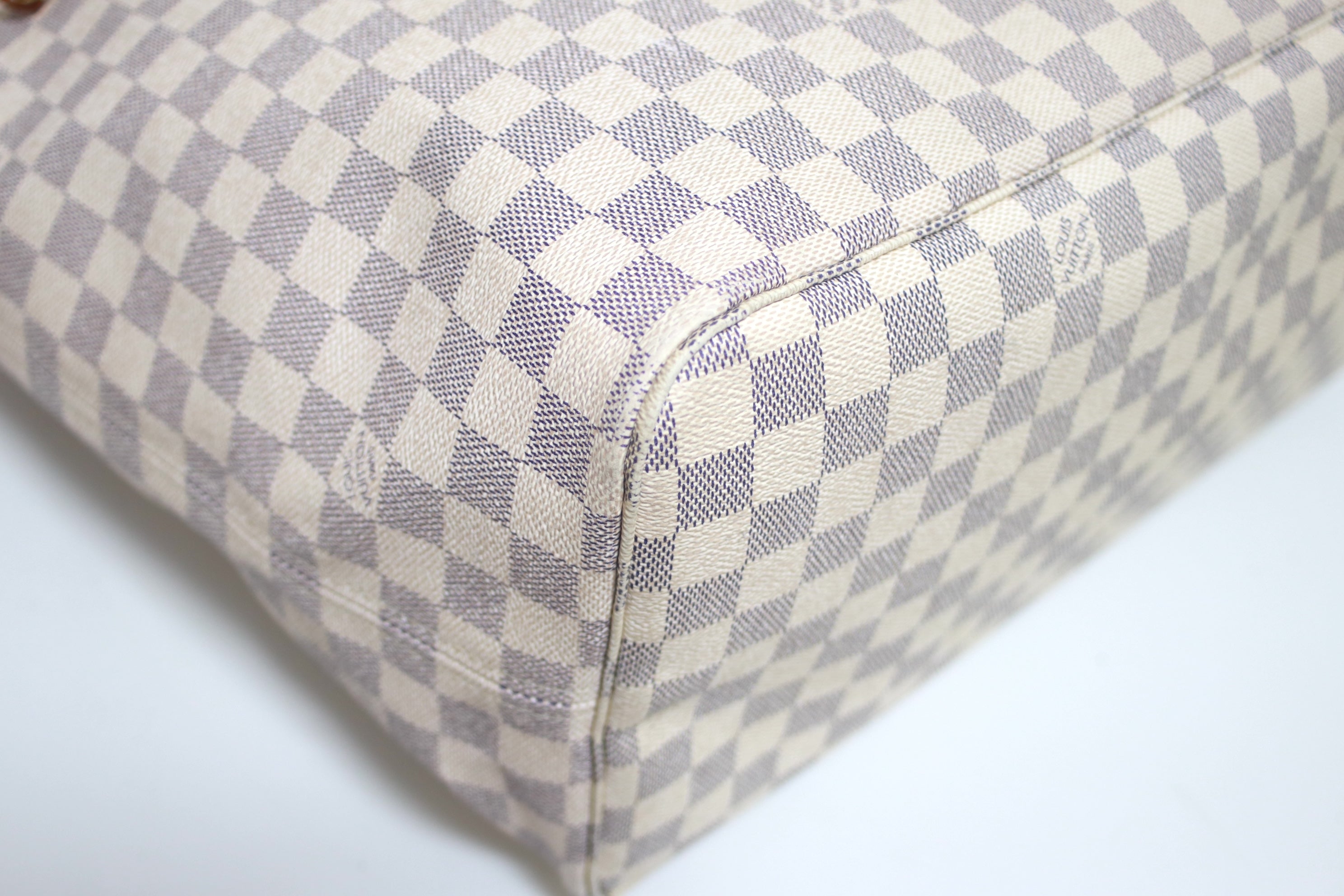 Louis Vuitton Neverfull GM Damier Azur Shopper Used