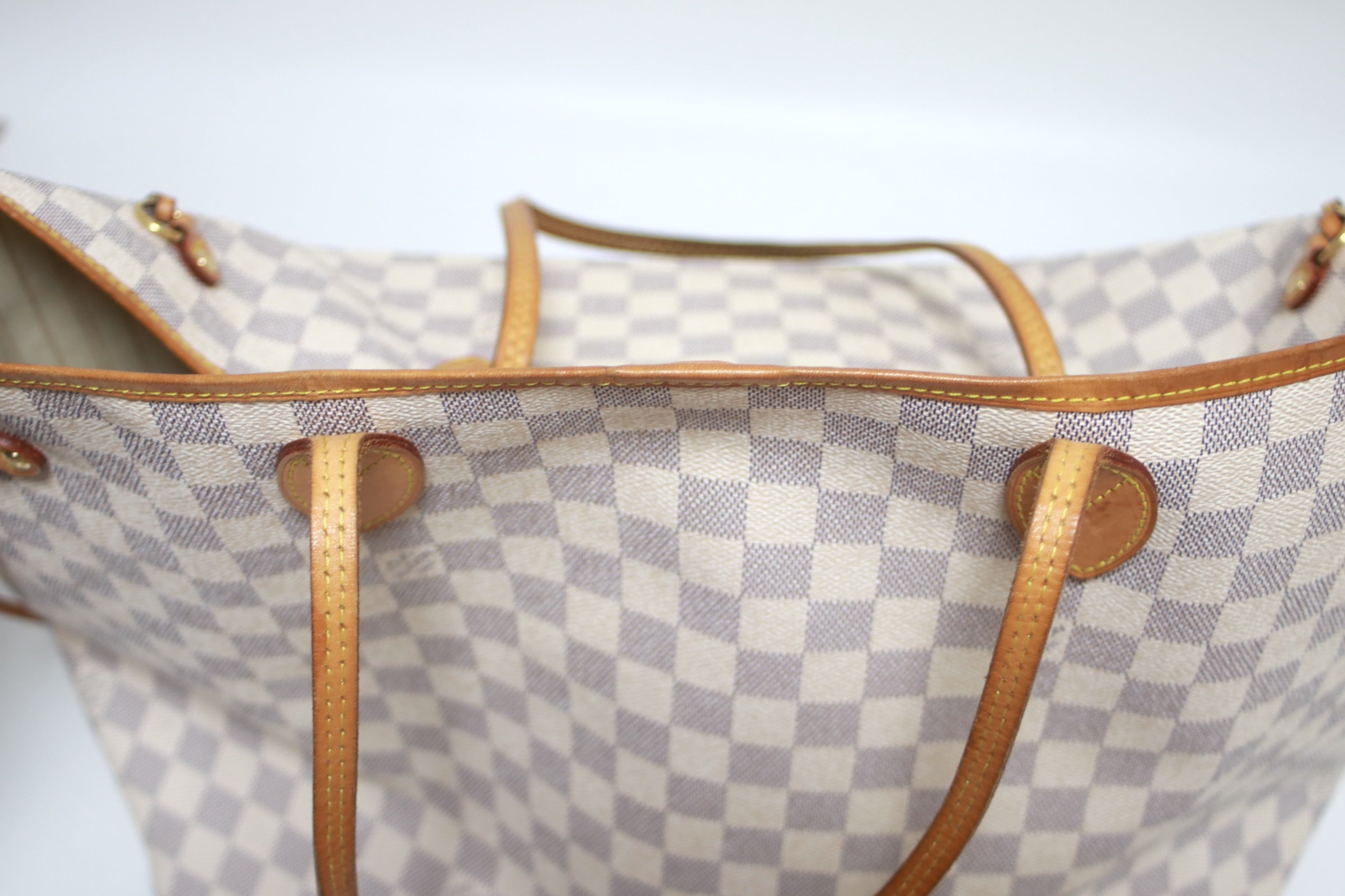 Louis Vuitton Neverfull GM Damier Azur Shopper Used