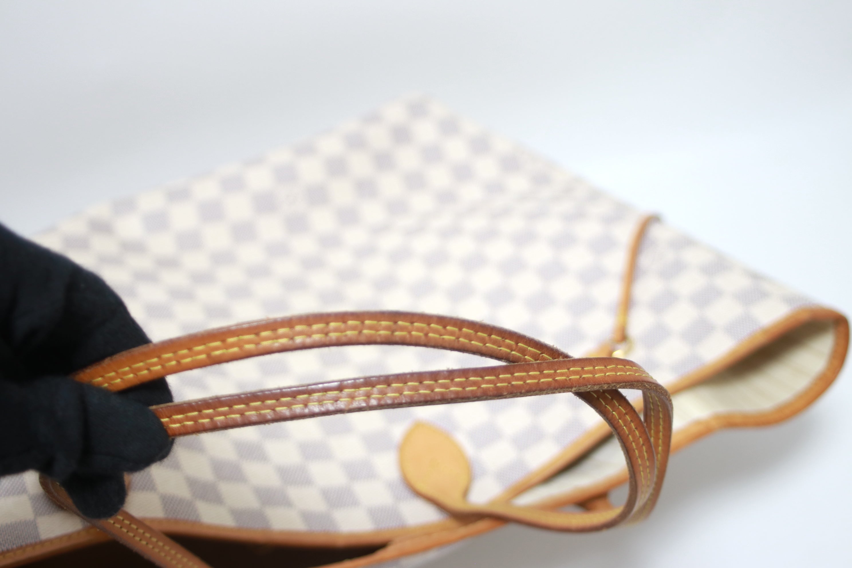 Louis Vuitton Neverfull GM Damier Azur Shopper Used