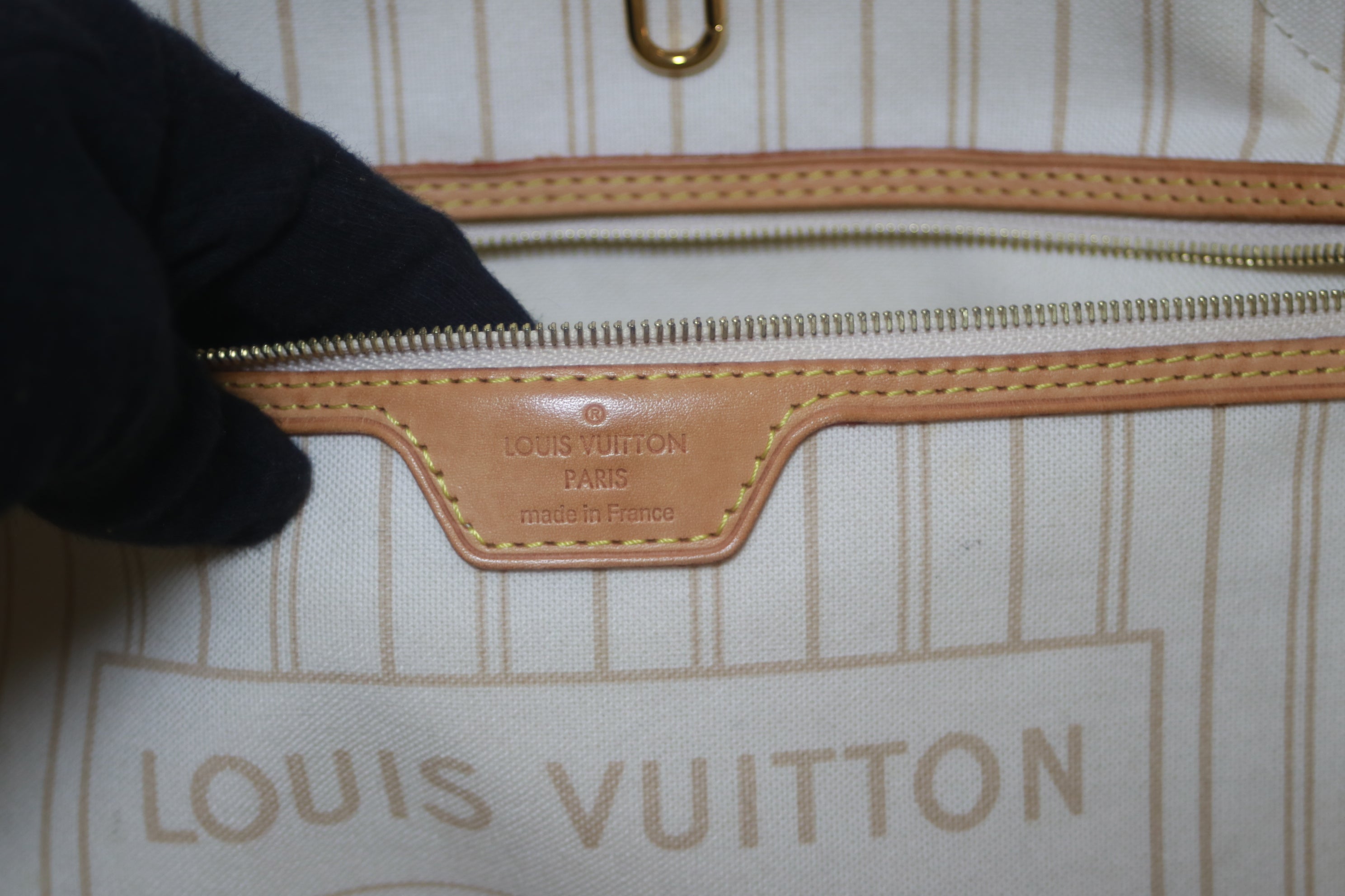 Louis Vuitton Neverfull GM Damier Azur Shopper Used